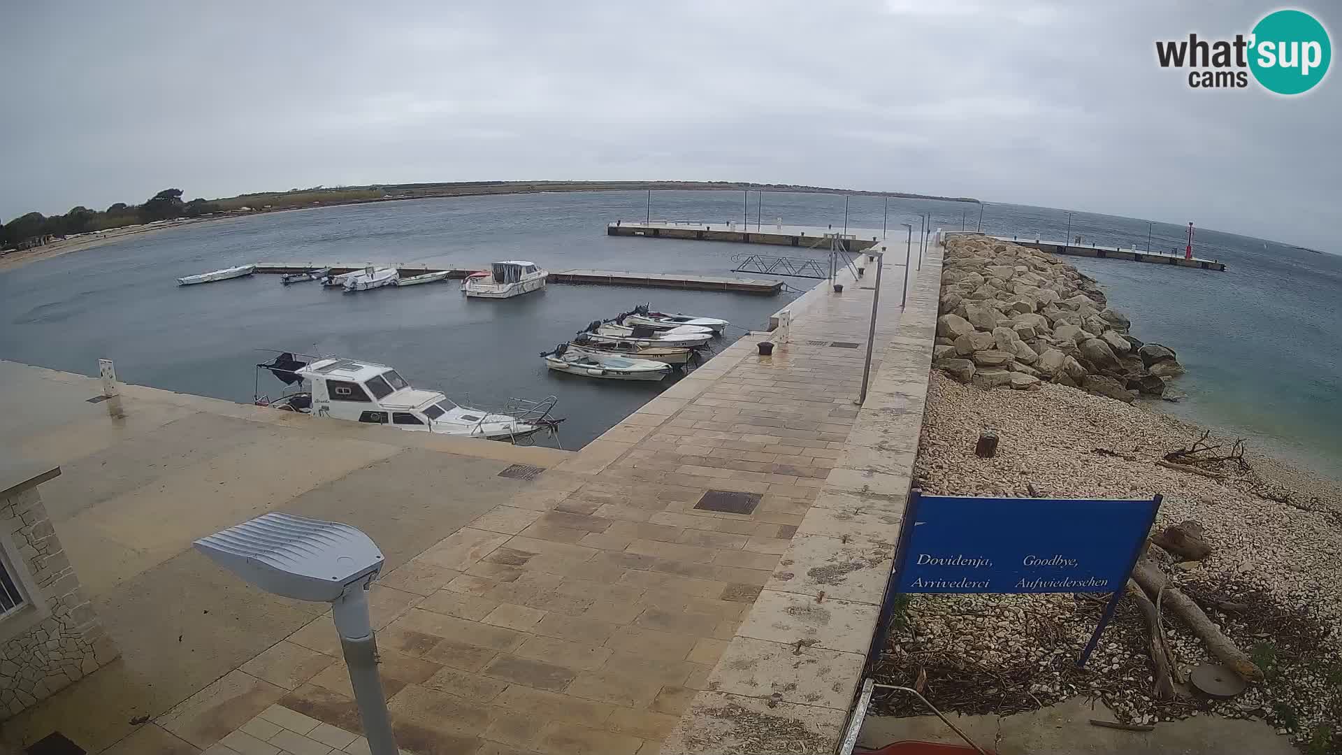 Webcam Isola di Unije – Esplora la bellezza della gemma nascosta della Croazia