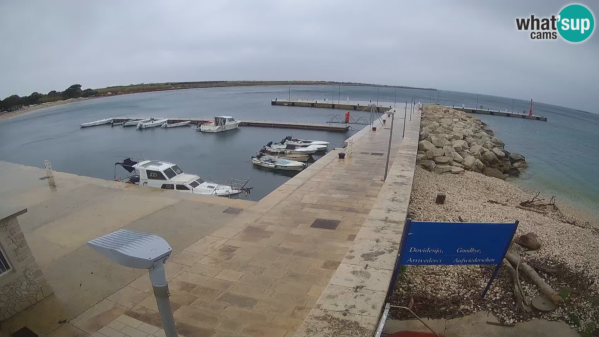 Spletna kamera otoka Unije – Raziščite lepoto skritega dragulja Hrvaške