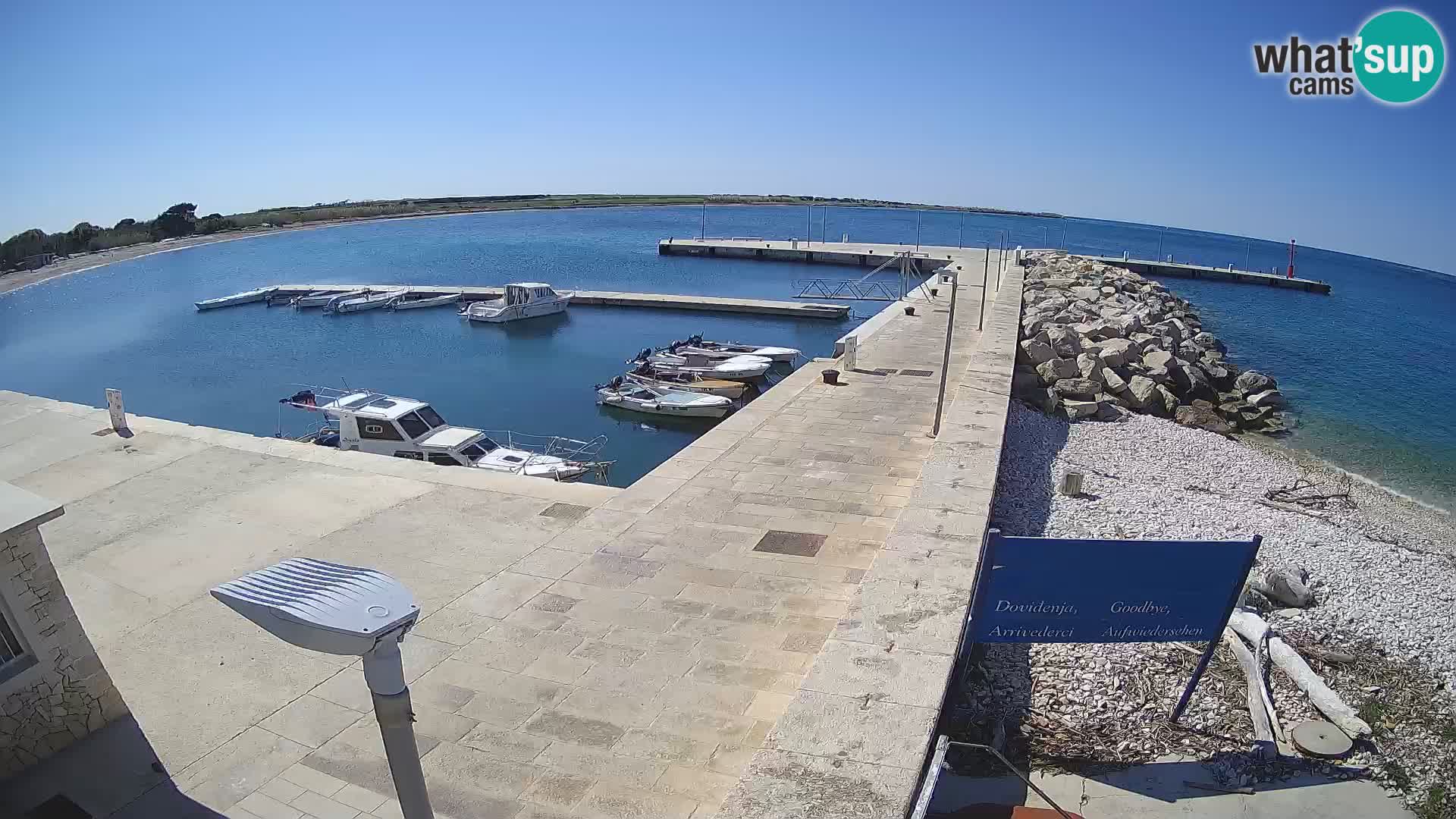 Unije Island Webcam – Explore the Beauty of Croatia’s Hidden Gem