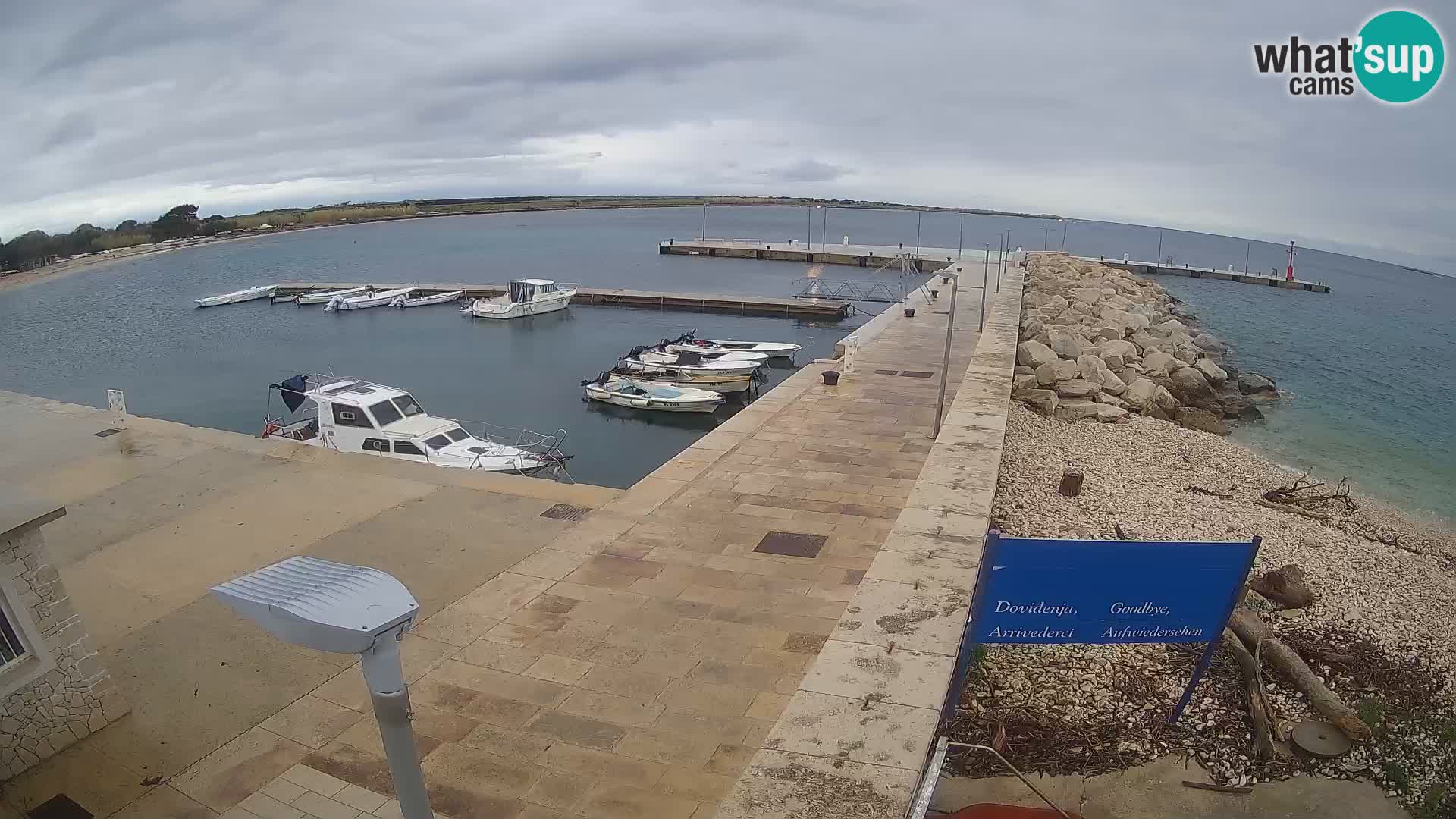 Unije Island Webcam – Explore the Beauty of Croatia’s Hidden Gem