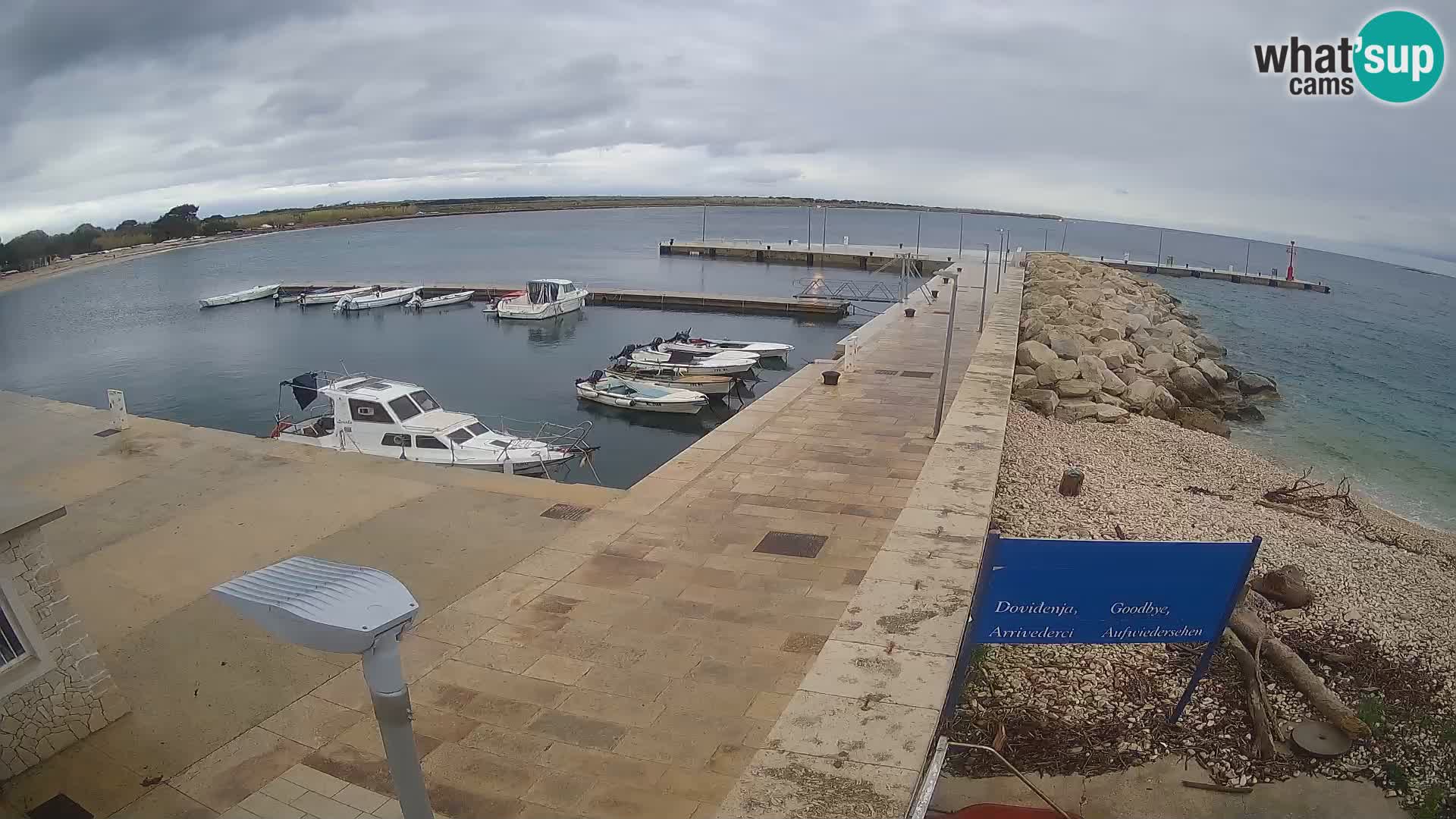 Unije Island Webcam – Explore the Beauty of Croatia’s Hidden Gem