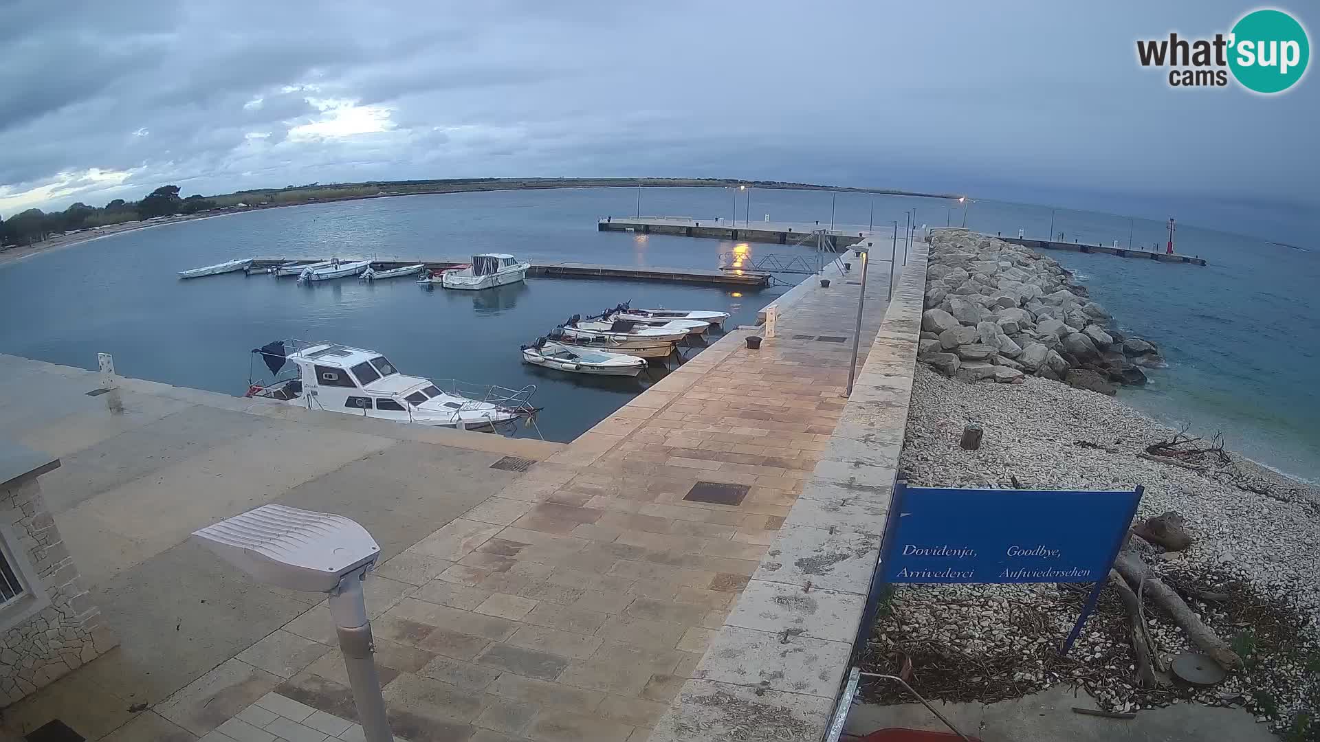 Webcam Isola di Unije – Esplora la bellezza della gemma nascosta della Croazia