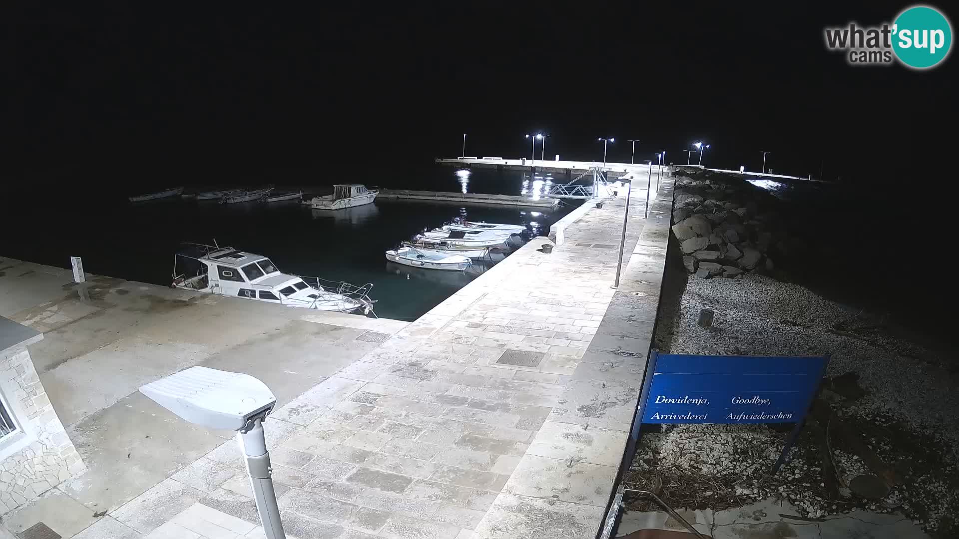 Webcam Isola di Unije – Esplora la bellezza della gemma nascosta della Croazia