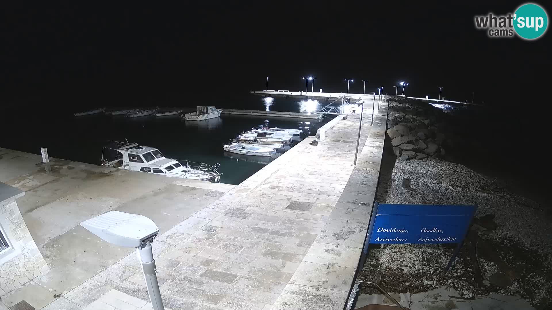 Webcam Isola di Unije – Esplora la bellezza della gemma nascosta della Croazia