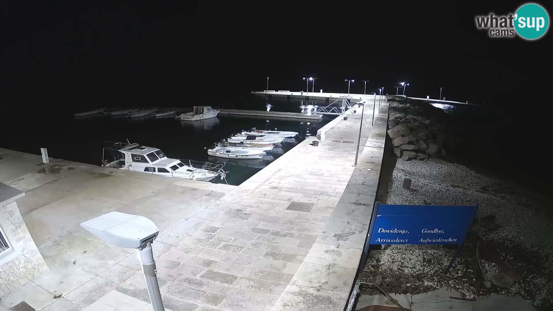 Webcam de l’île d’Unije – Explorez la beauté du joyau caché de la Croatie