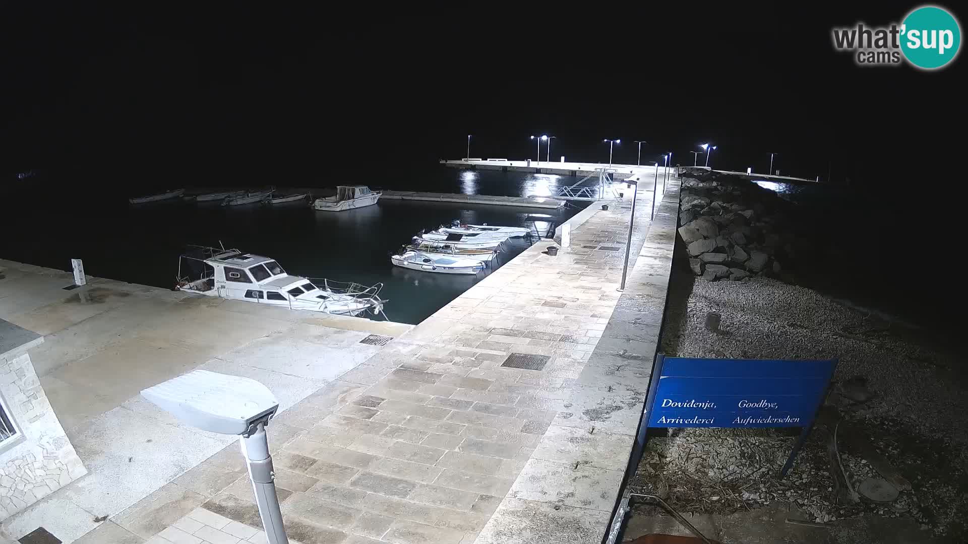 Cámara web de la isla de Unije: explore la belleza de la joya escondida de Croacia