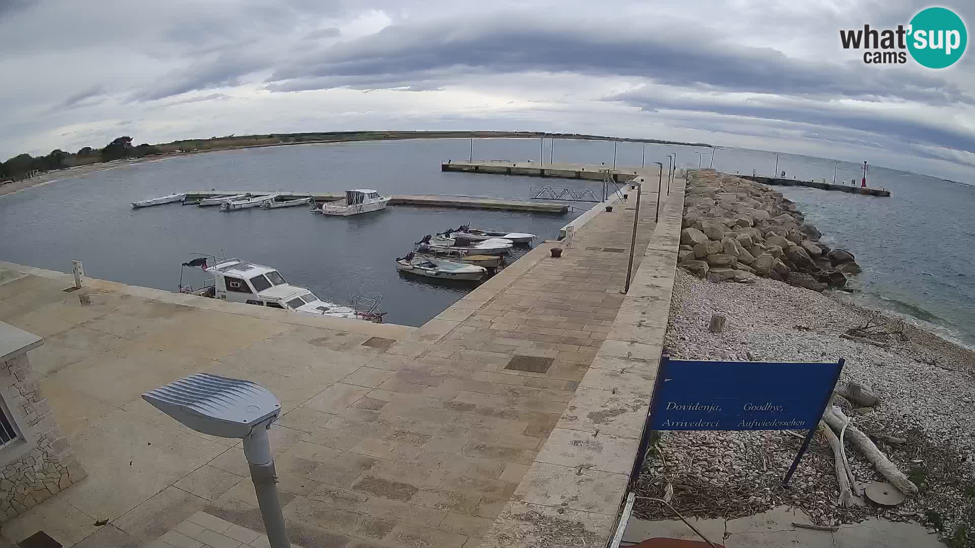 Webcam Isola di Unije – Esplora la bellezza della gemma nascosta della Croazia