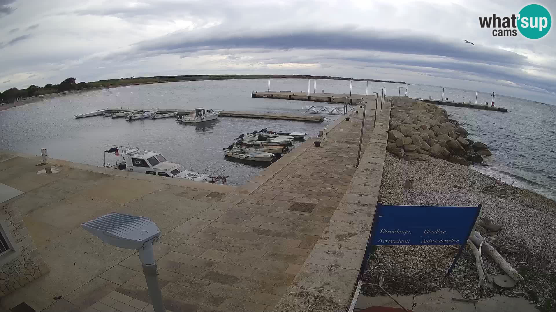 Insel Unije Webcam – Entdecken Sie die Schönheit von Kroatiens verstecktem Juwel