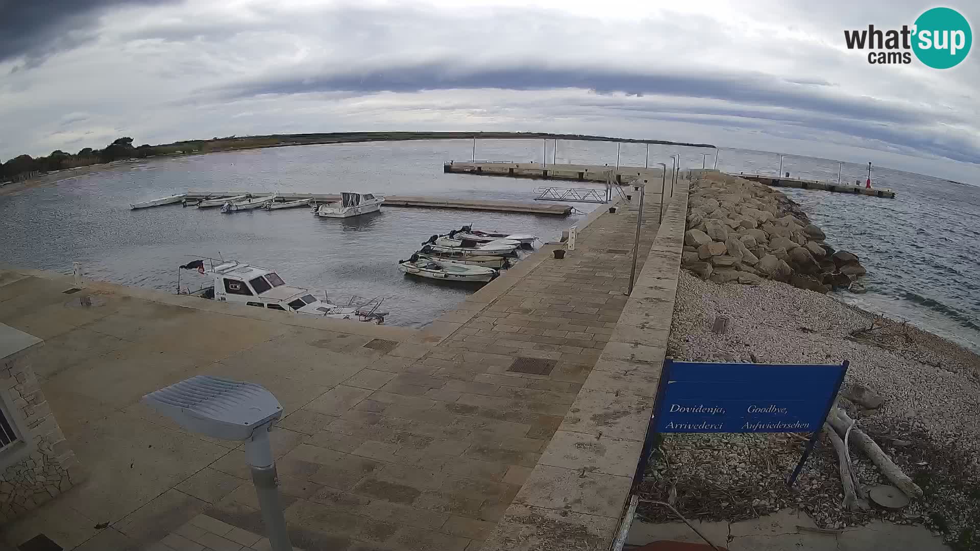 Cámara web de la isla de Unije: explore la belleza de la joya escondida de Croacia