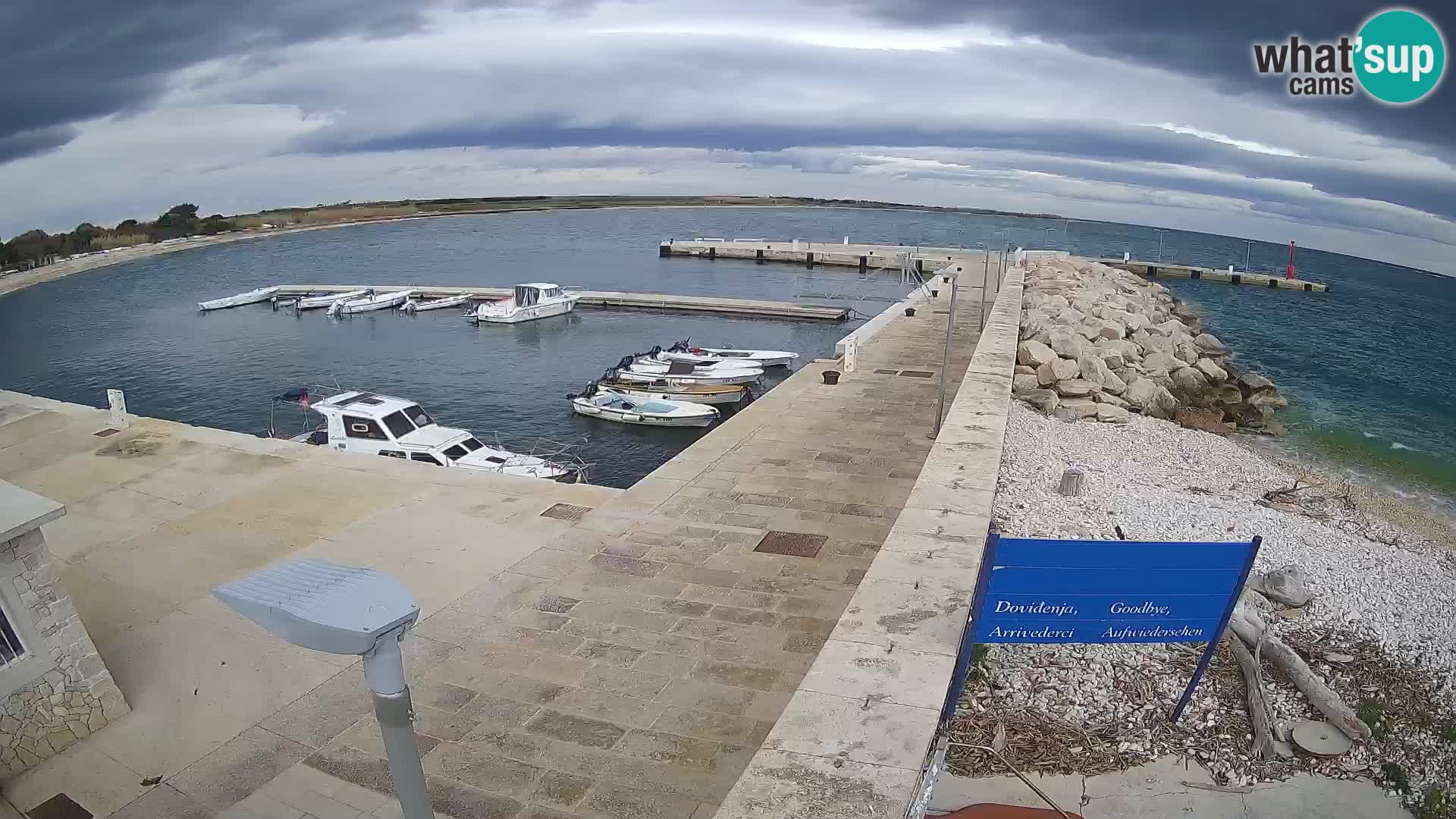 Unije Island Webcam – Explore the Beauty of Croatia’s Hidden Gem