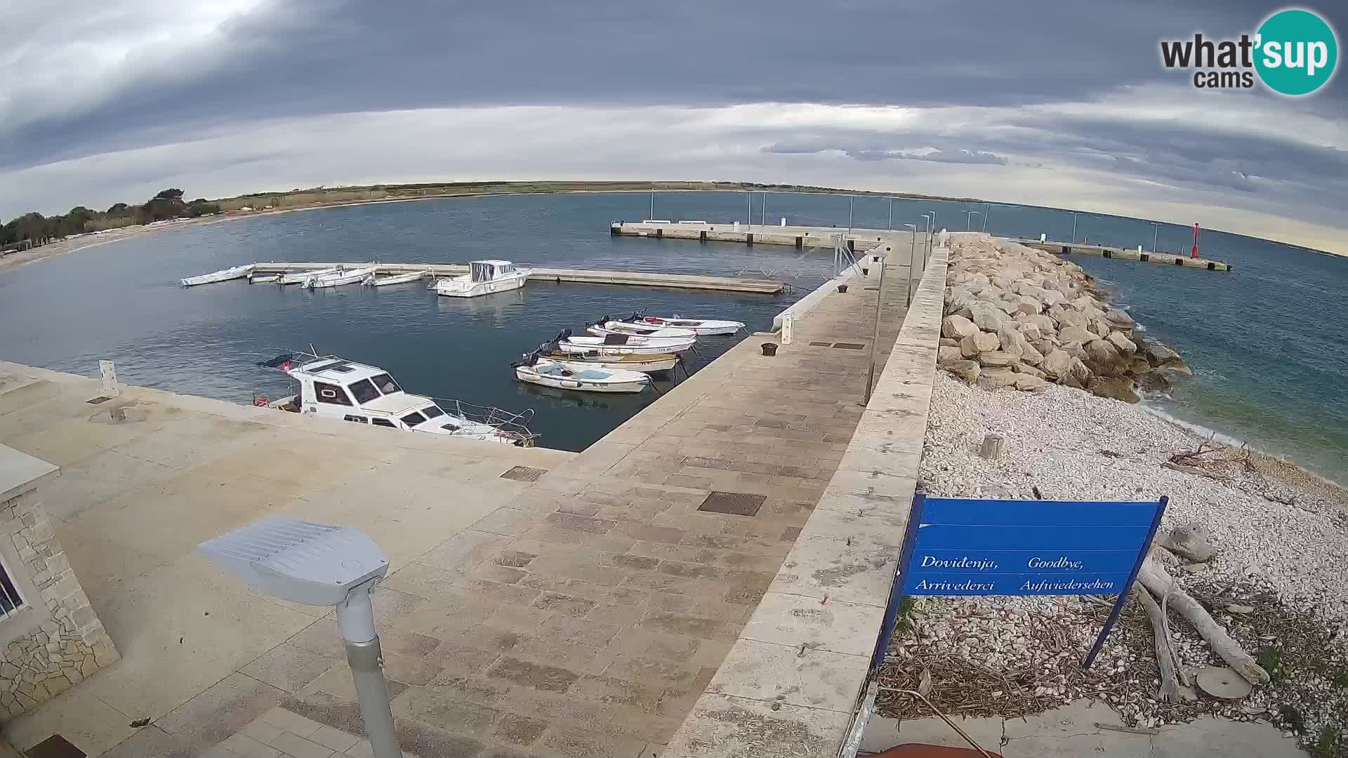 Webcam de l’île d’Unije – Explorez la beauté du joyau caché de la Croatie