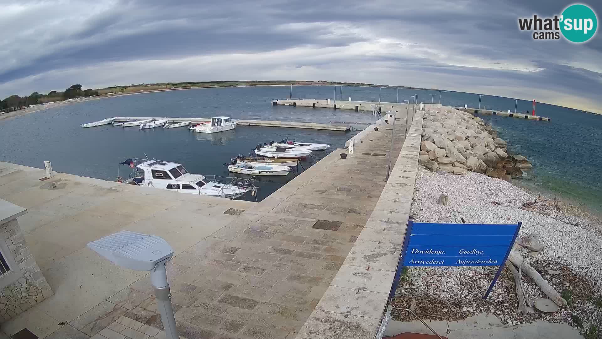 Insel Unije Webcam – Entdecken Sie die Schönheit von Kroatiens verstecktem Juwel