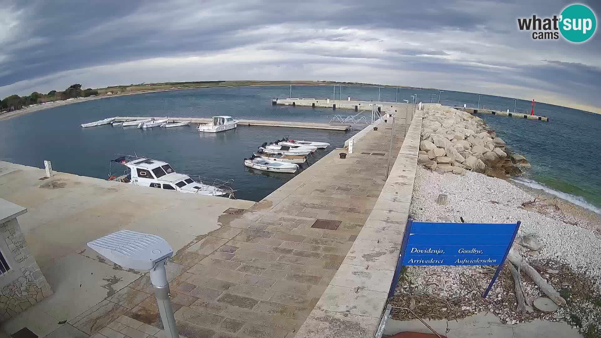 Insel Unije Webcam – Entdecken Sie die Schönheit von Kroatiens verstecktem Juwel