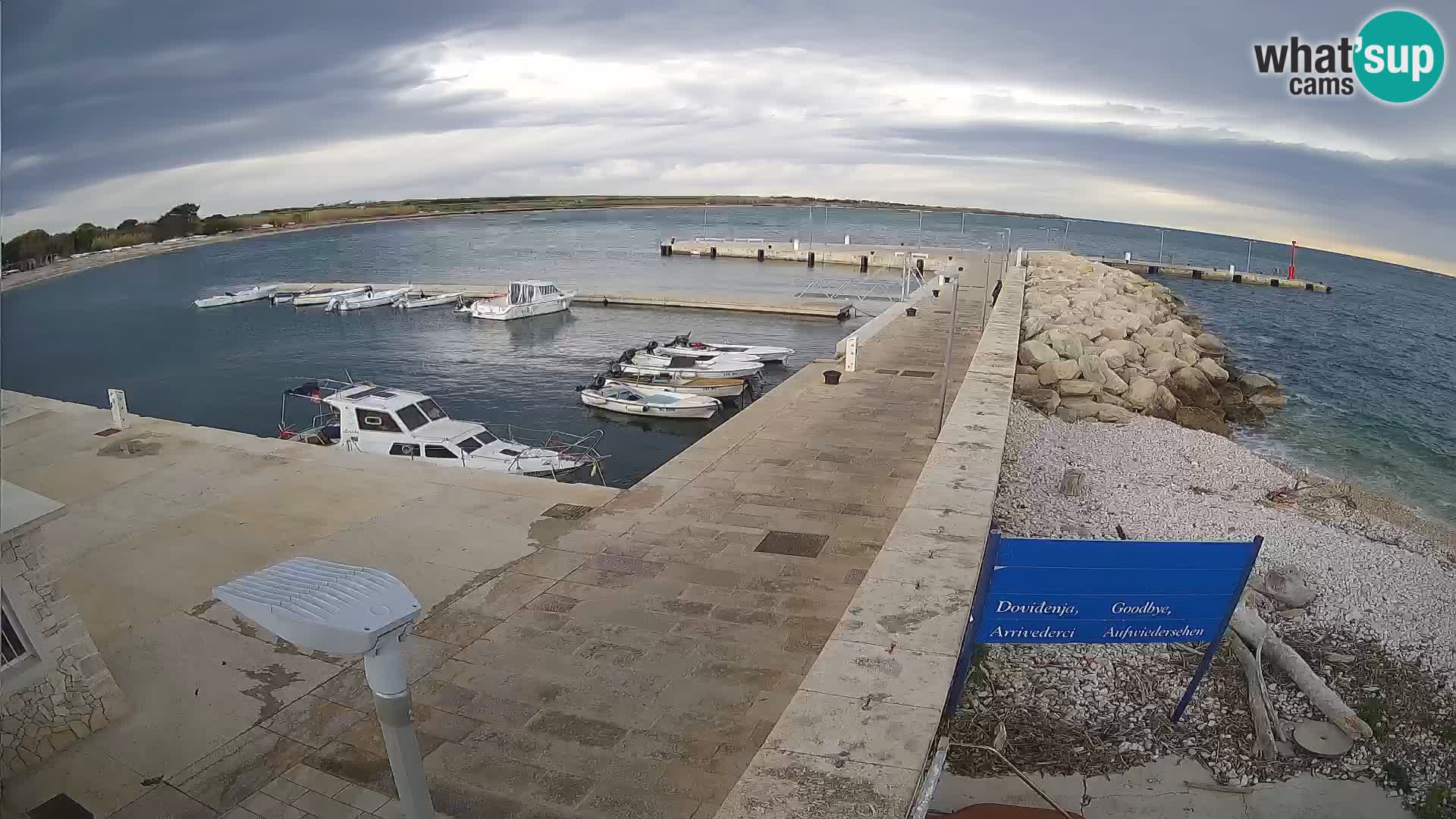 Unije Island Webcam – Explore the Beauty of Croatia’s Hidden Gem