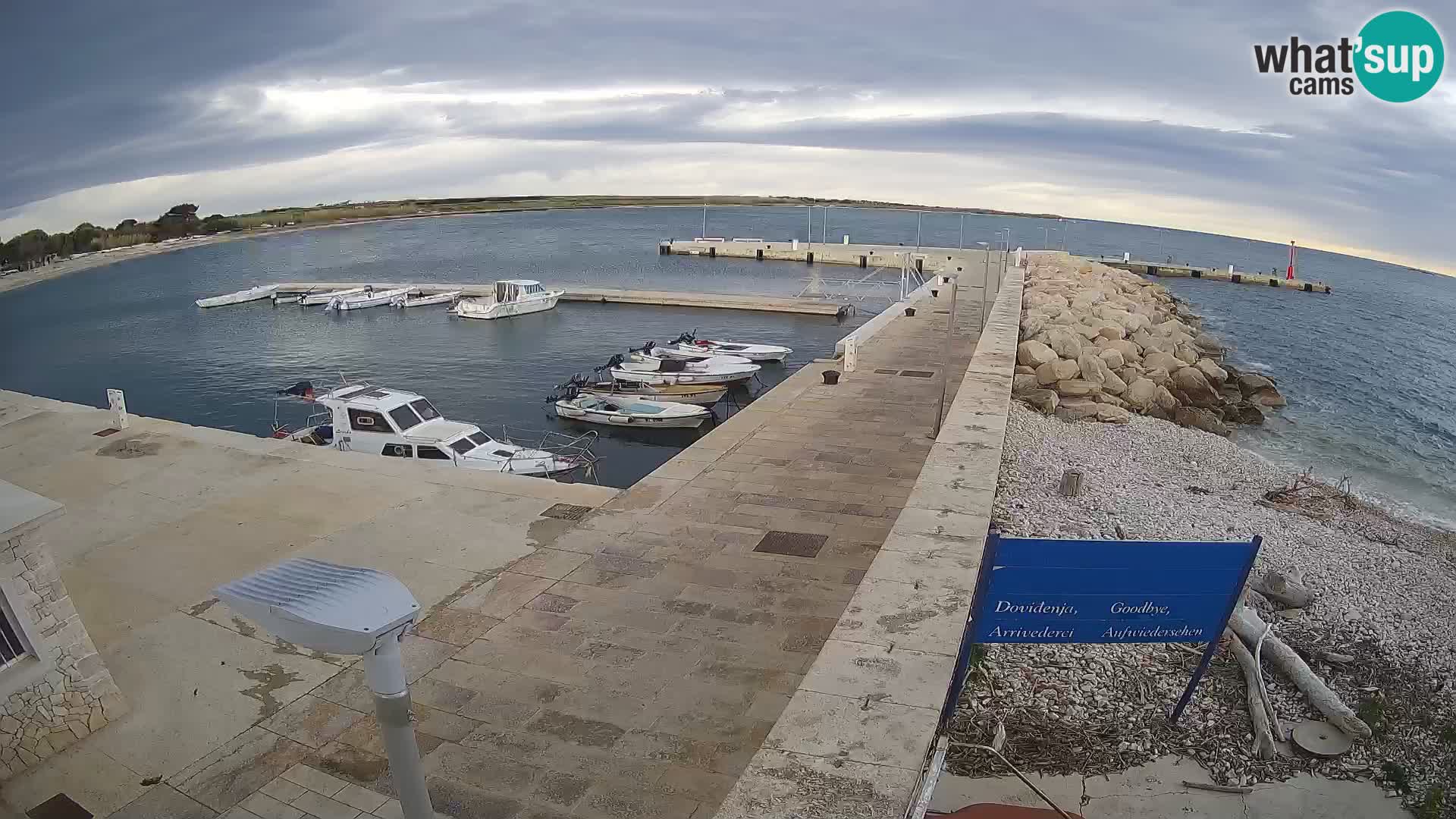 Webcam Isola di Unije – Esplora la bellezza della gemma nascosta della Croazia