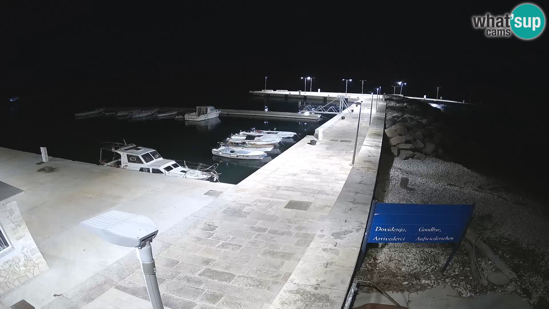 Spletna kamera otoka Unije – Raziščite lepoto skritega dragulja Hrvaške