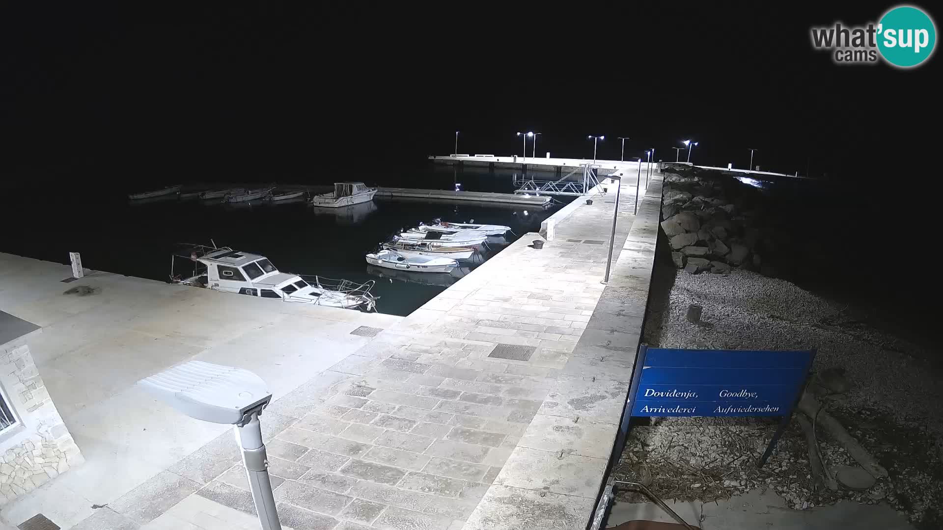 Insel Unije Webcam – Entdecken Sie die Schönheit von Kroatiens verstecktem Juwel