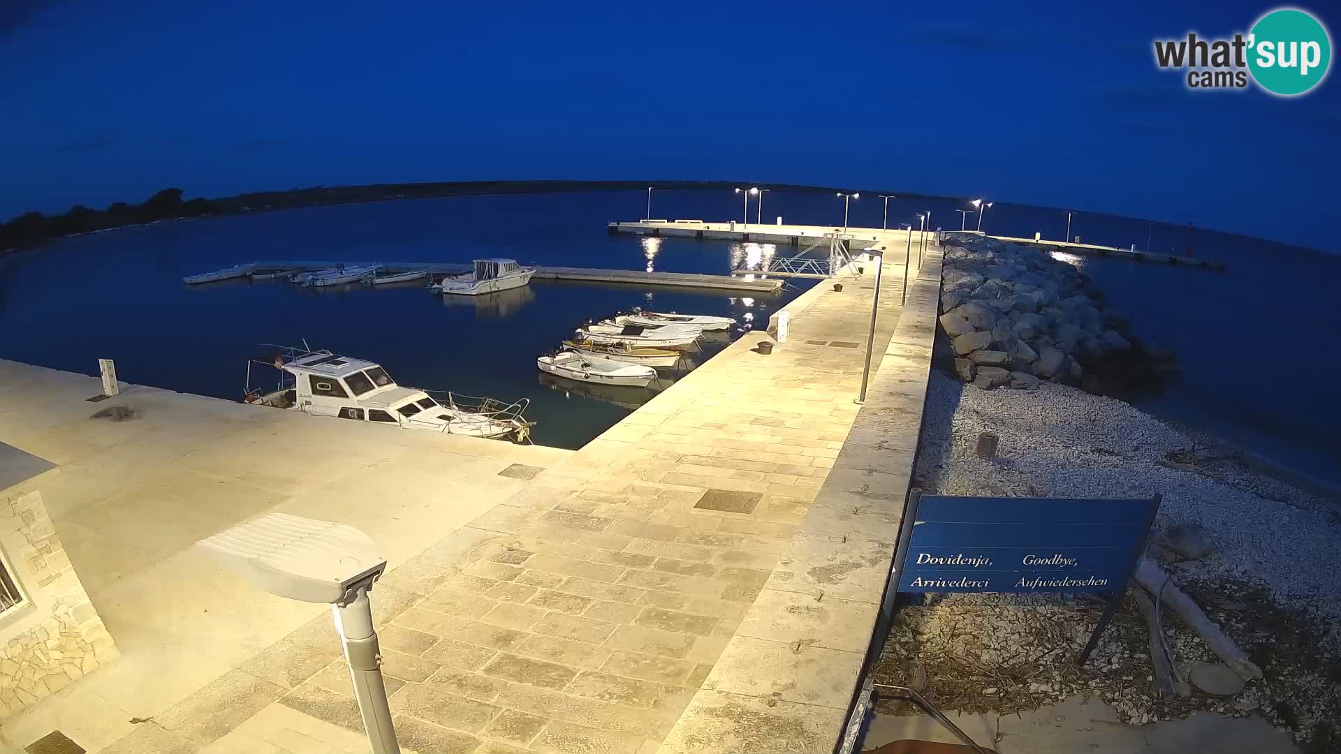 Web kamera otoka Unije – Istražite ljepote skrivenog dragulja Hrvatske