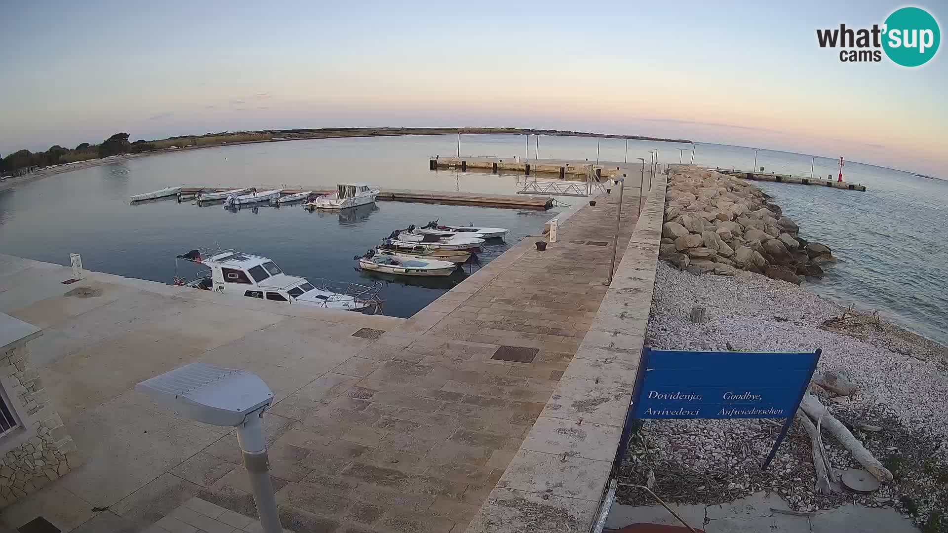 Insel Unije Webcam – Entdecken Sie die Schönheit von Kroatiens verstecktem Juwel