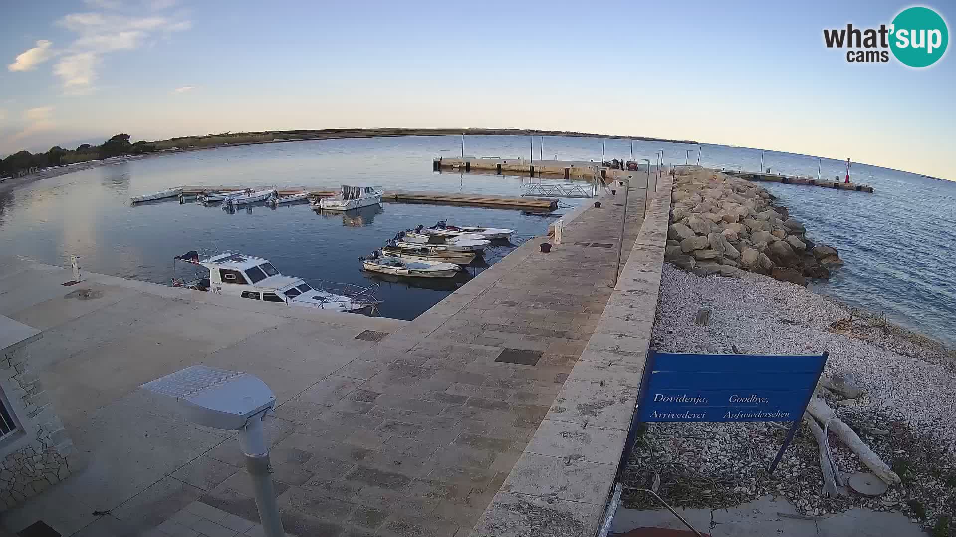 Web kamera otoka Unije – Istražite ljepote skrivenog dragulja Hrvatske