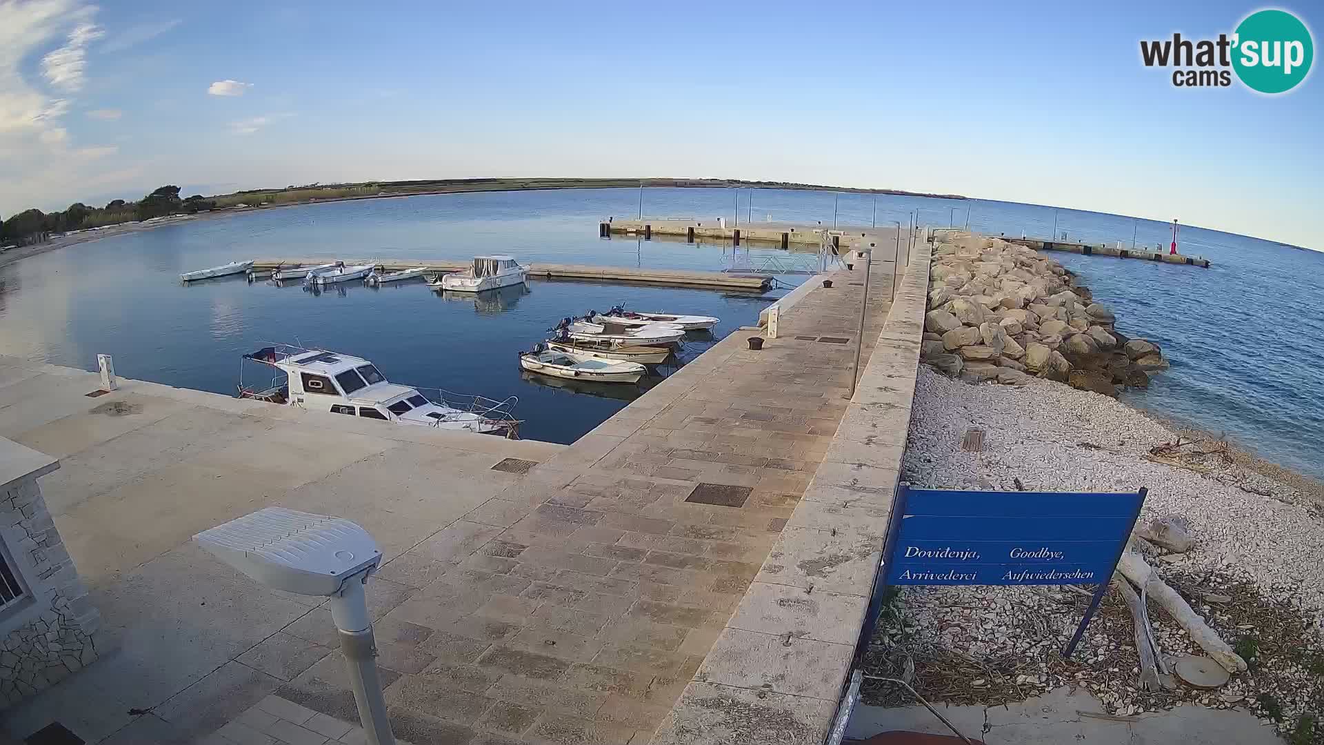 Cámara web de la isla de Unije: explore la belleza de la joya escondida de Croacia