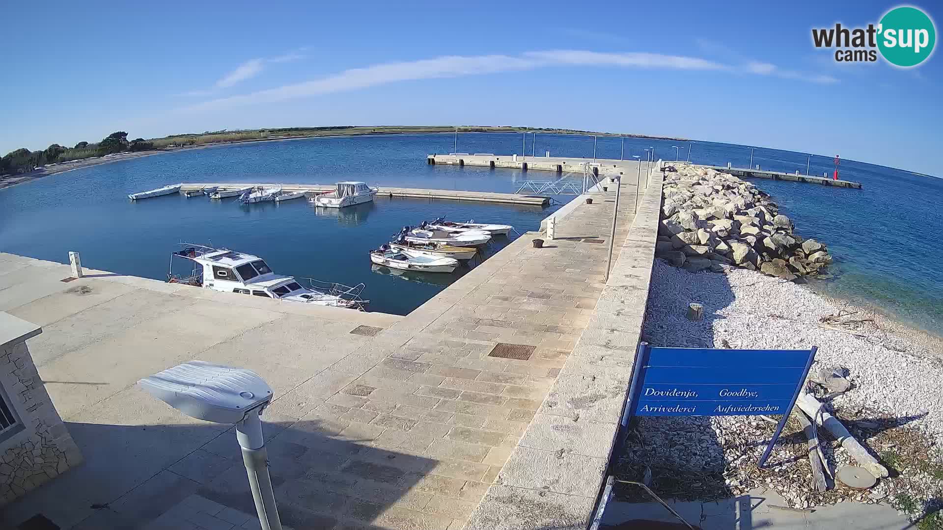 Insel Unije Webcam – Entdecken Sie die Schönheit von Kroatiens verstecktem Juwel