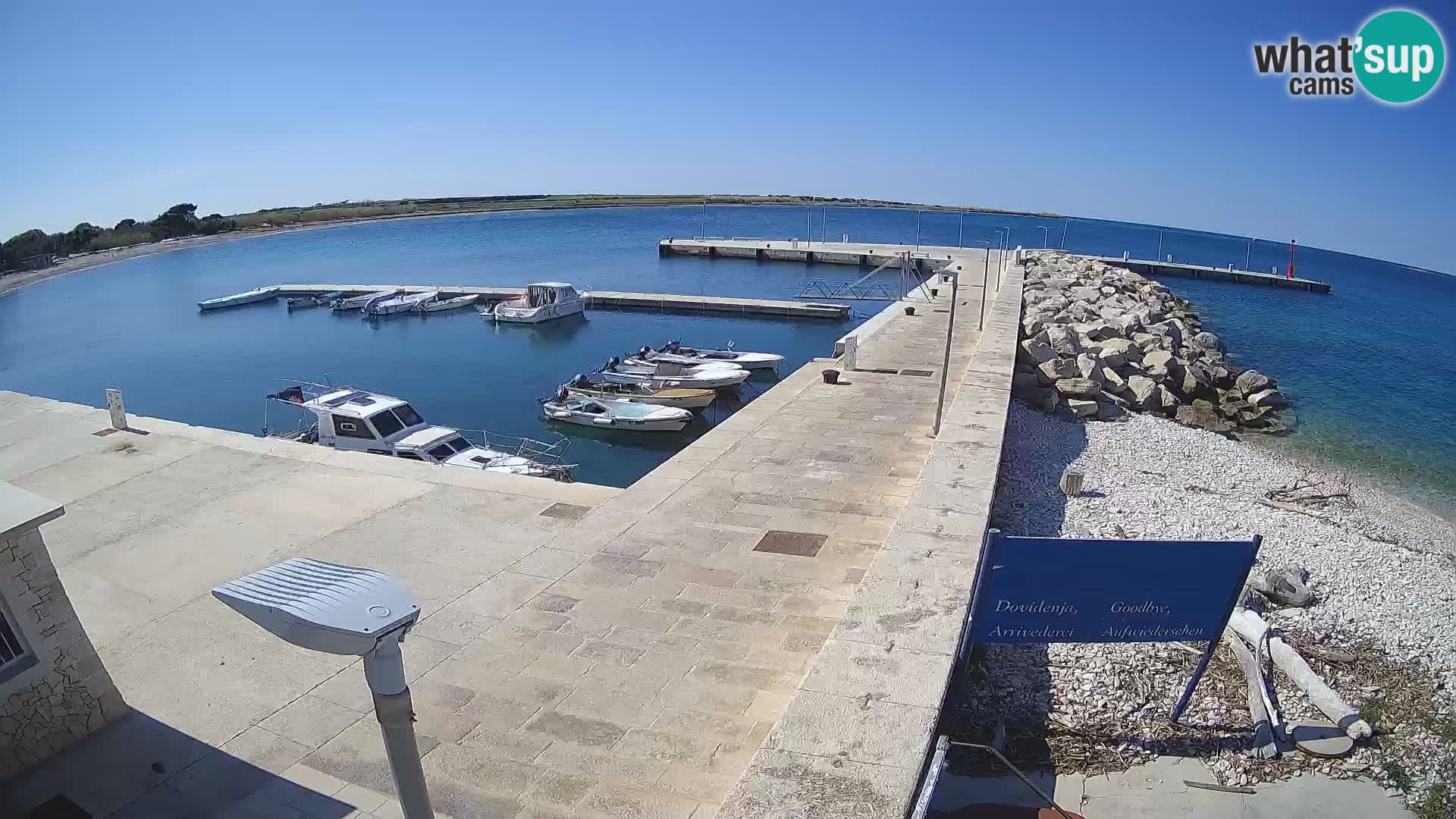 Insel Unije Webcam – Entdecken Sie die Schönheit von Kroatiens verstecktem Juwel