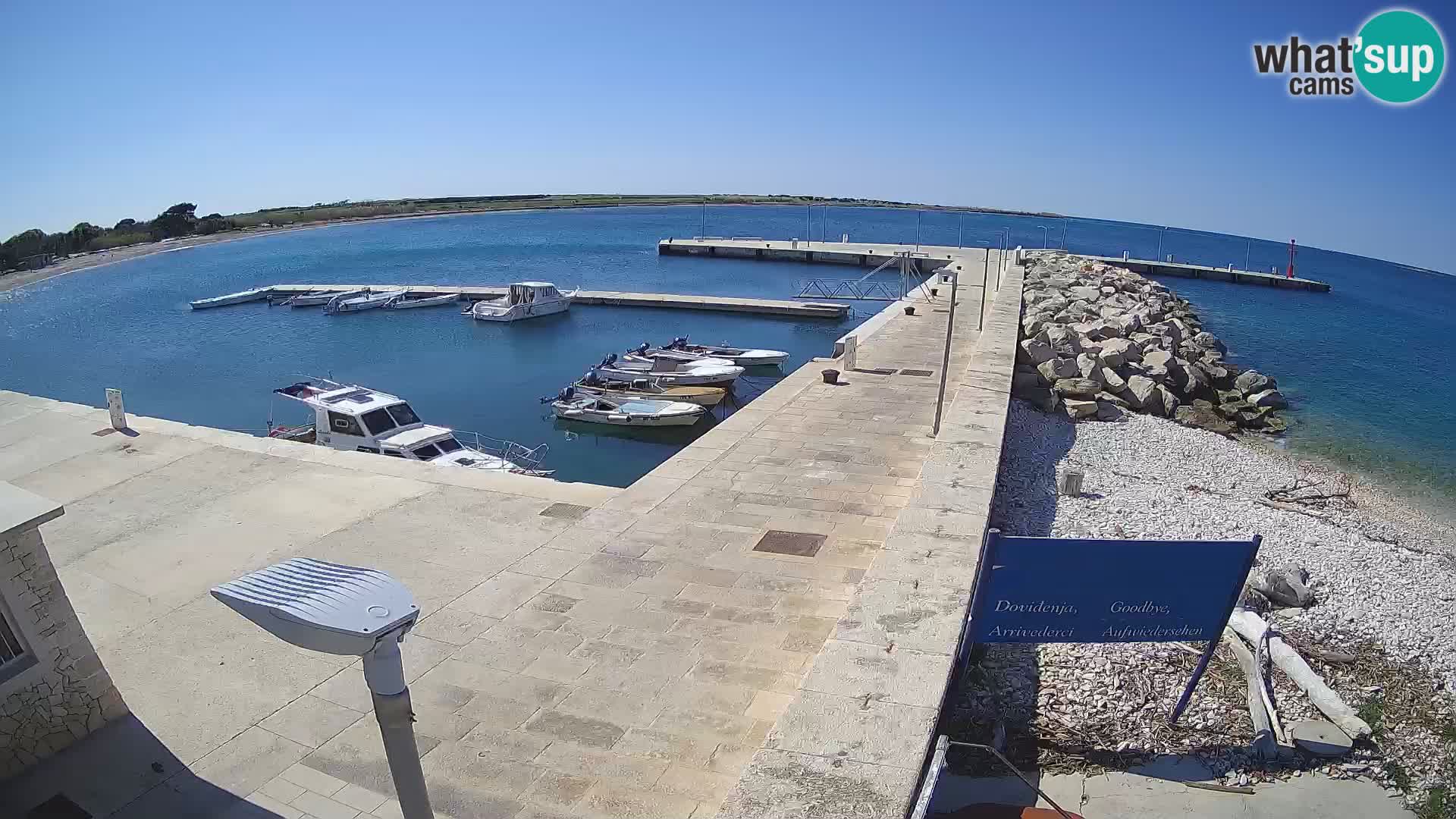 Insel Unije Webcam – Entdecken Sie die Schönheit von Kroatiens verstecktem Juwel