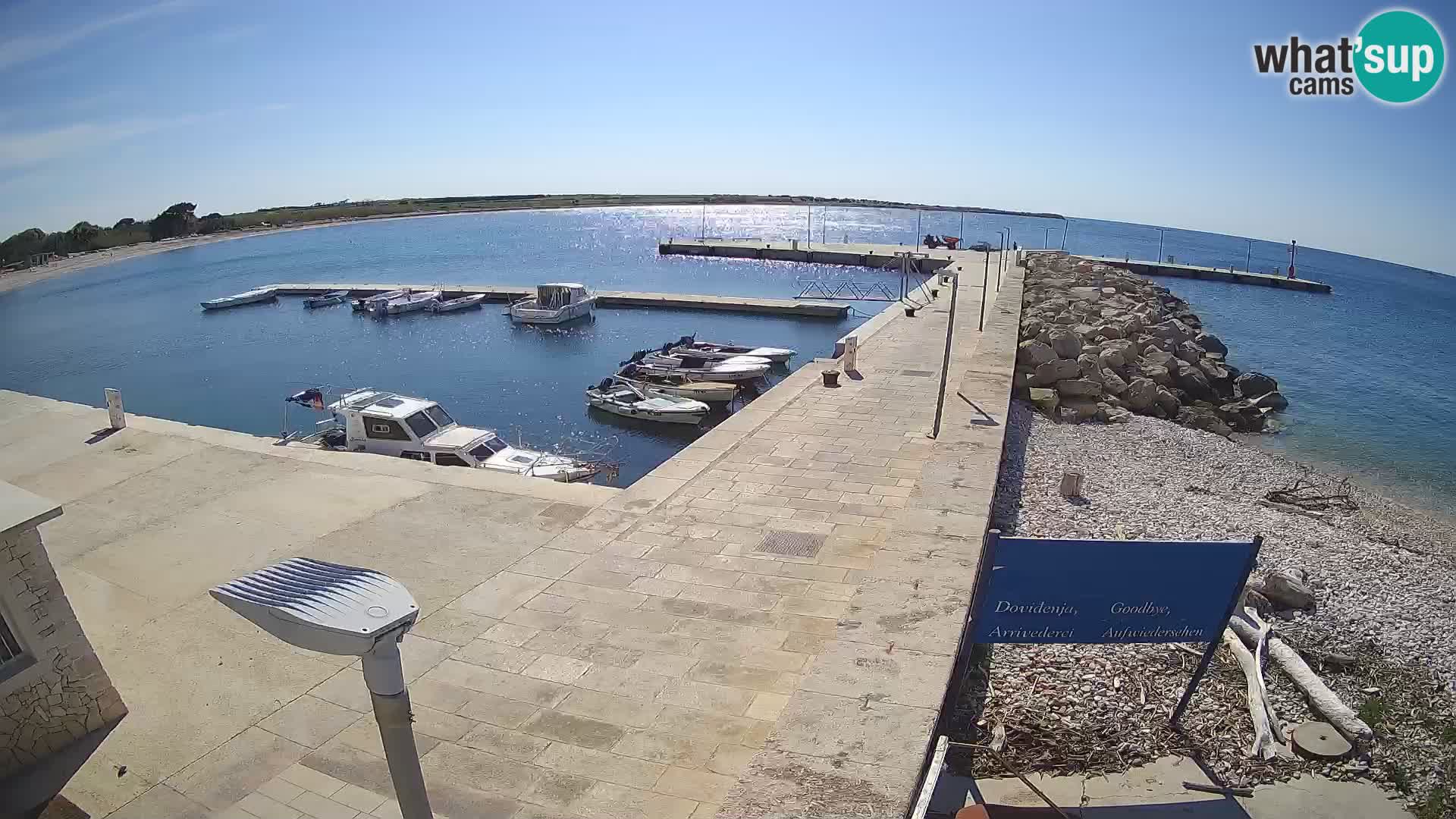 Insel Unije Webcam – Entdecken Sie die Schönheit von Kroatiens verstecktem Juwel