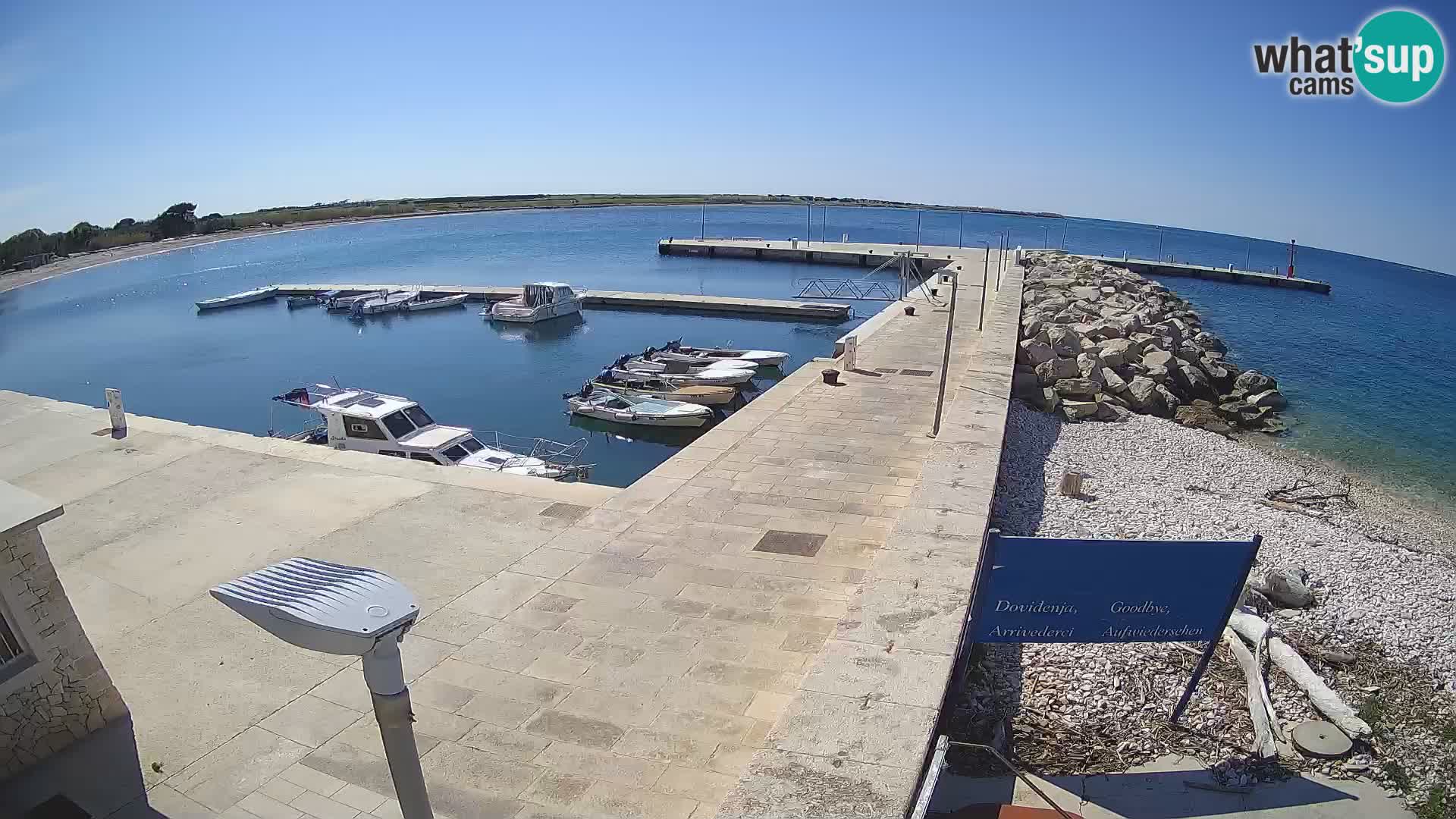 Webcam de l’île d’Unije – Explorez la beauté du joyau caché de la Croatie