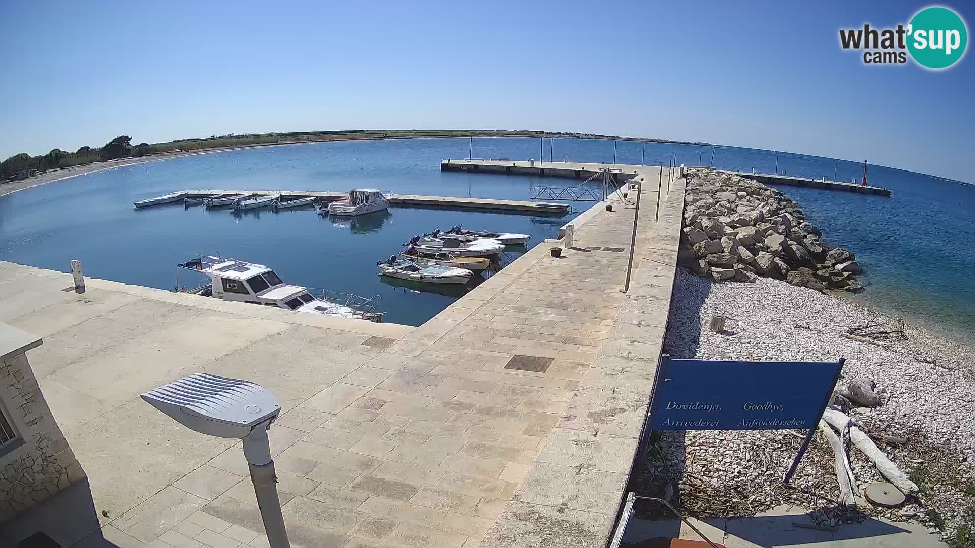 Webcam Isola di Unije – Esplora la bellezza della gemma nascosta della Croazia