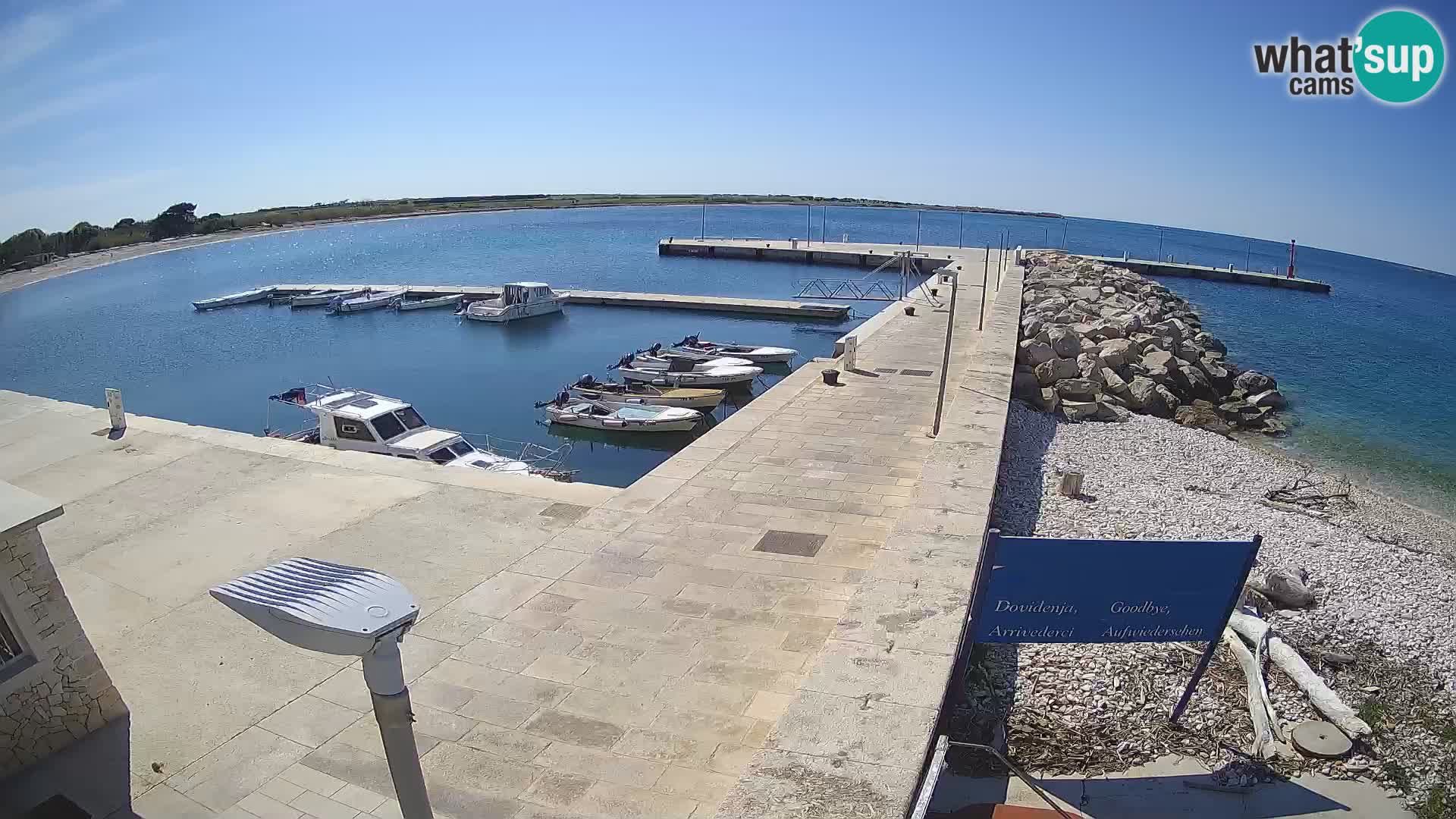 Insel Unije Webcam – Entdecken Sie die Schönheit von Kroatiens verstecktem Juwel