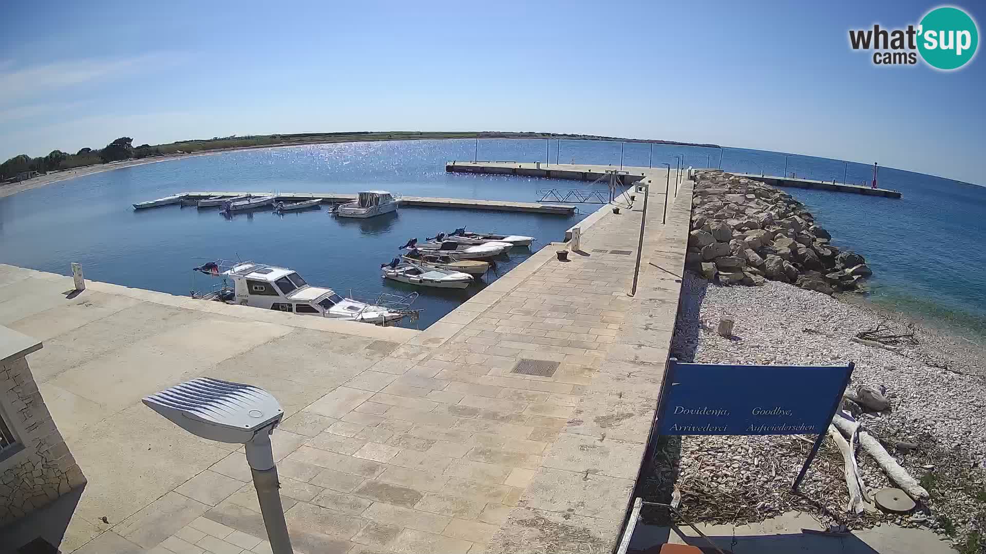 Webcam de l’île d’Unije – Explorez la beauté du joyau caché de la Croatie