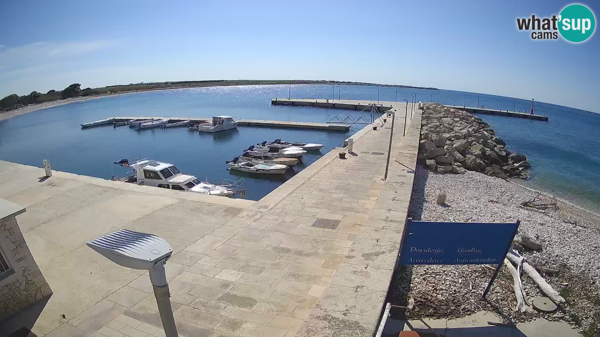 Webcam de l’île d’Unije – Explorez la beauté du joyau caché de la Croatie