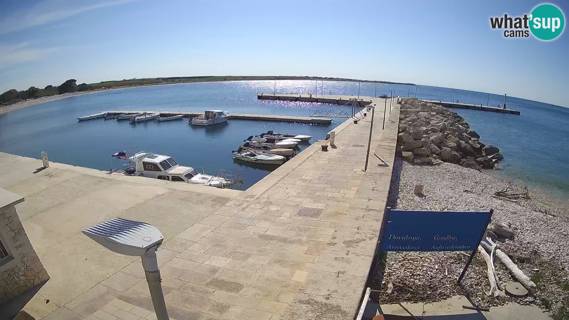 Webcam de l’île d’Unije – Explorez la beauté du joyau caché de la Croatie