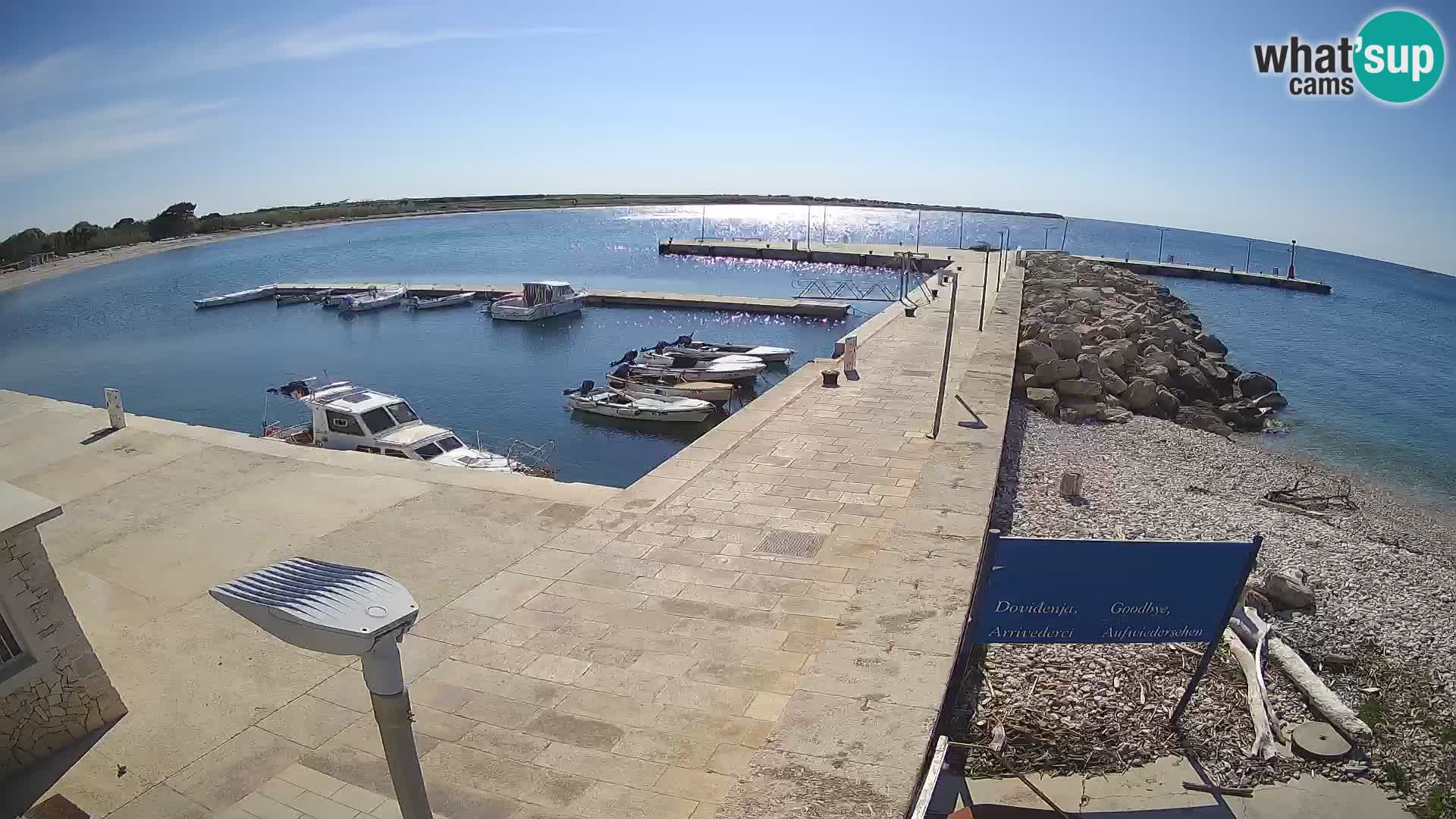 Unije Island Webcam – Explore the Beauty of Croatia’s Hidden Gem