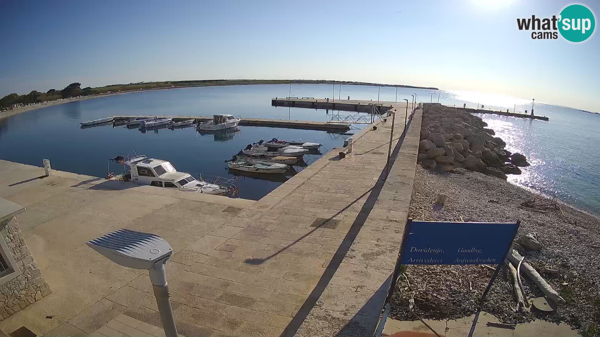 Spletna kamera otoka Unije – Raziščite lepoto skritega dragulja Hrvaške