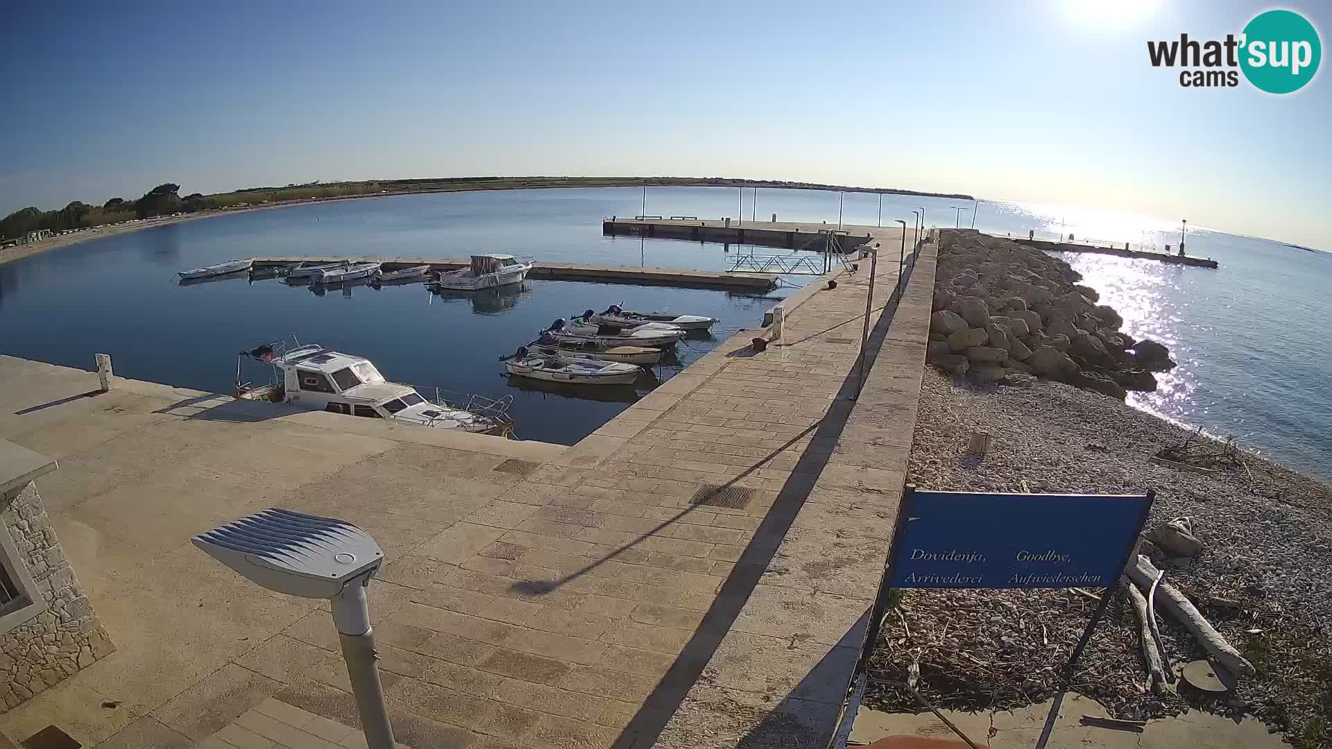 Webcam Isola di Unije – Esplora la bellezza della gemma nascosta della Croazia