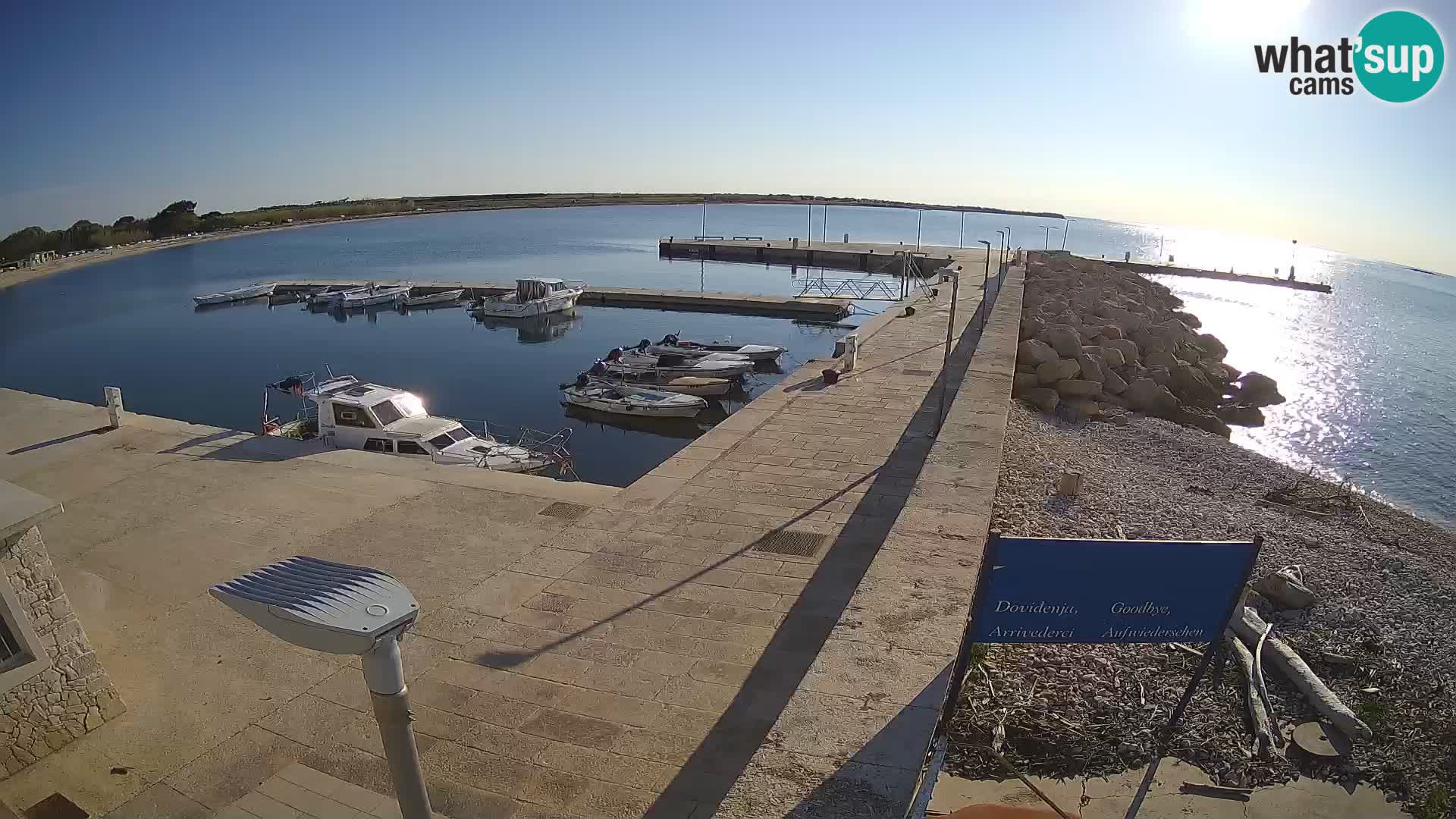 Web kamera otoka Unije – Istražite ljepote skrivenog dragulja Hrvatske