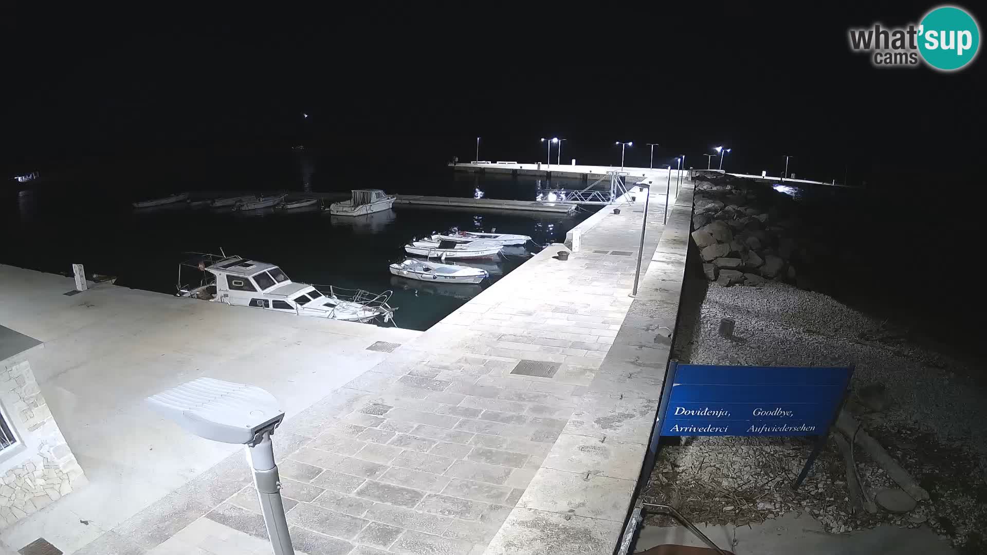 Unije Island Webcam – Explore the Beauty of Croatia’s Hidden Gem