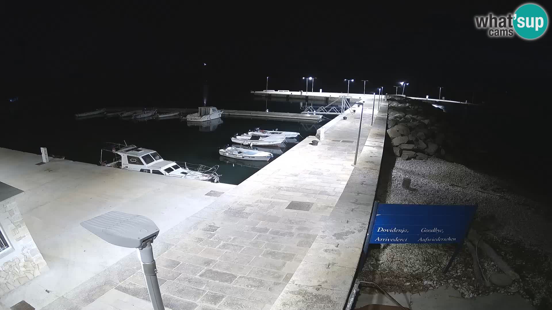 Unije Island Webcam – Explore the Beauty of Croatia’s Hidden Gem