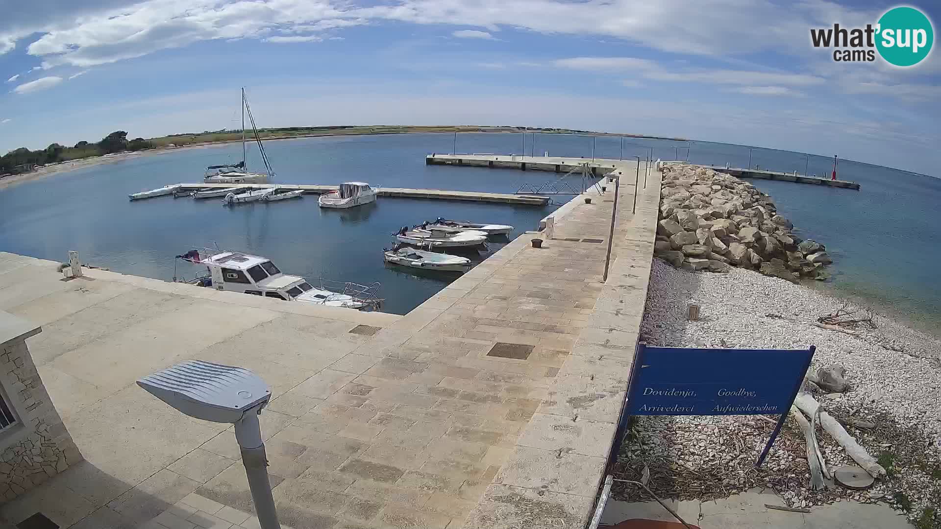 Web kamera otoka Unije – Istražite ljepote skrivenog dragulja Hrvatske