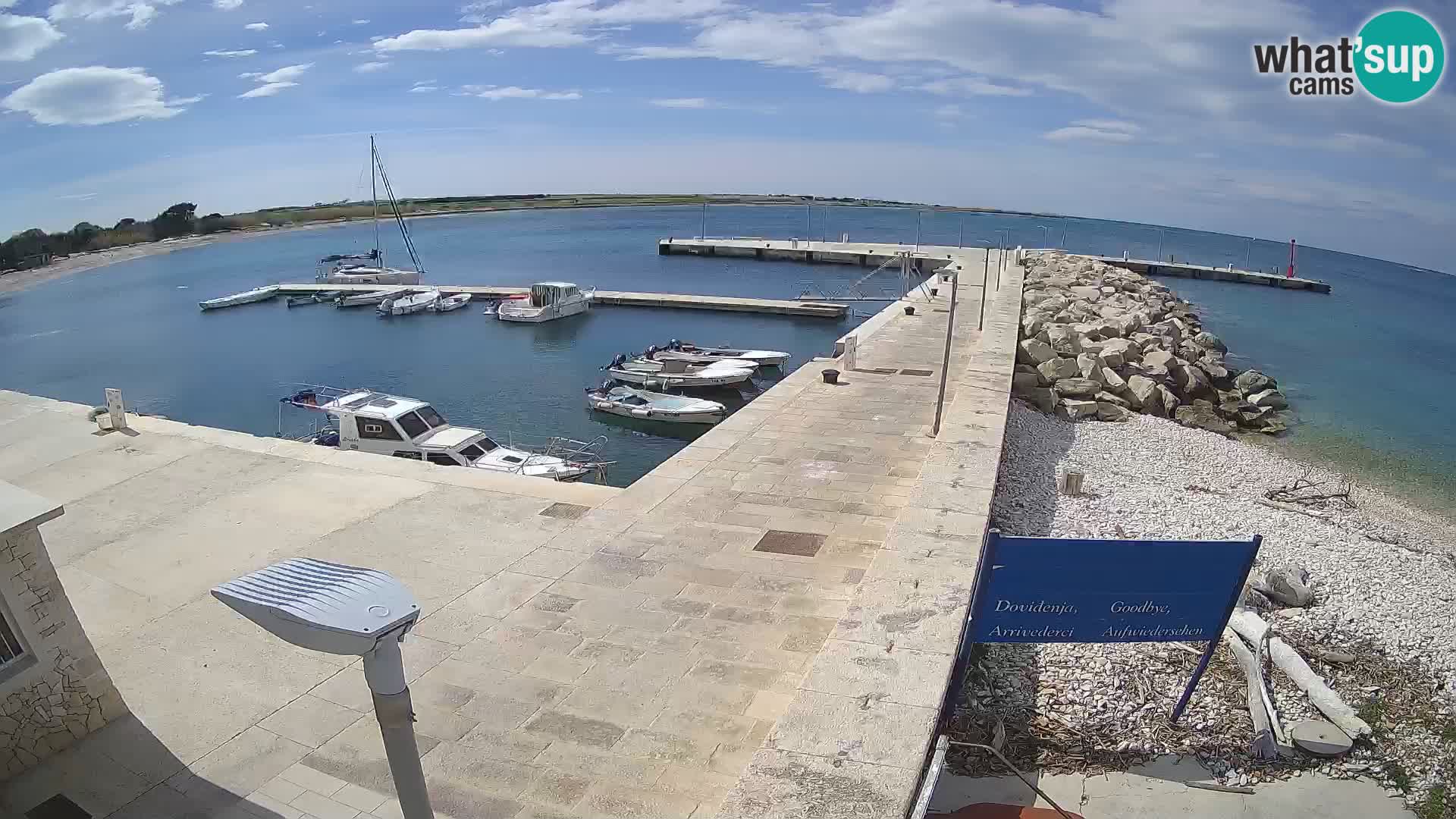 Insel Unije Webcam – Entdecken Sie die Schönheit von Kroatiens verstecktem Juwel