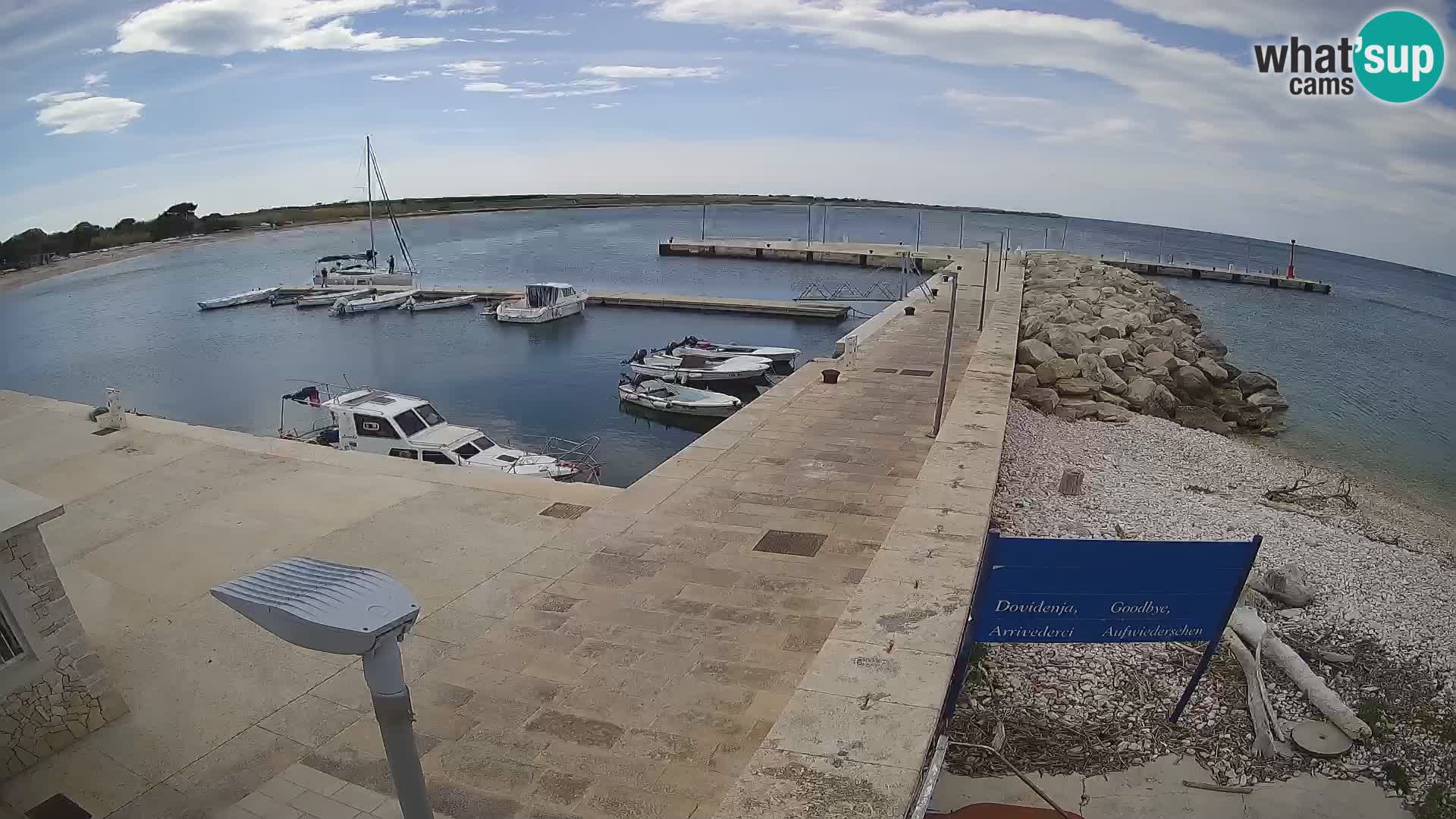 Cámara web de la isla de Unije: explore la belleza de la joya escondida de Croacia