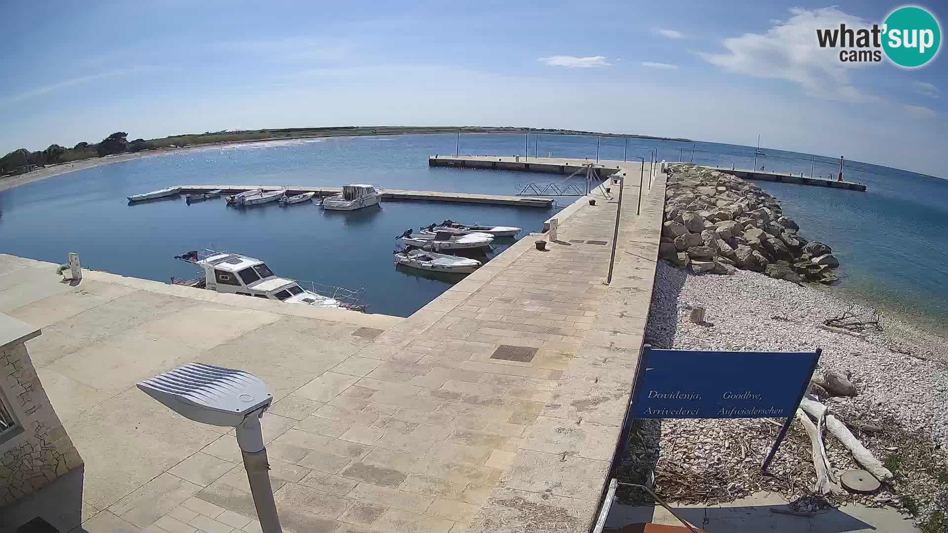 Webcam de l’île d’Unije – Explorez la beauté du joyau caché de la Croatie