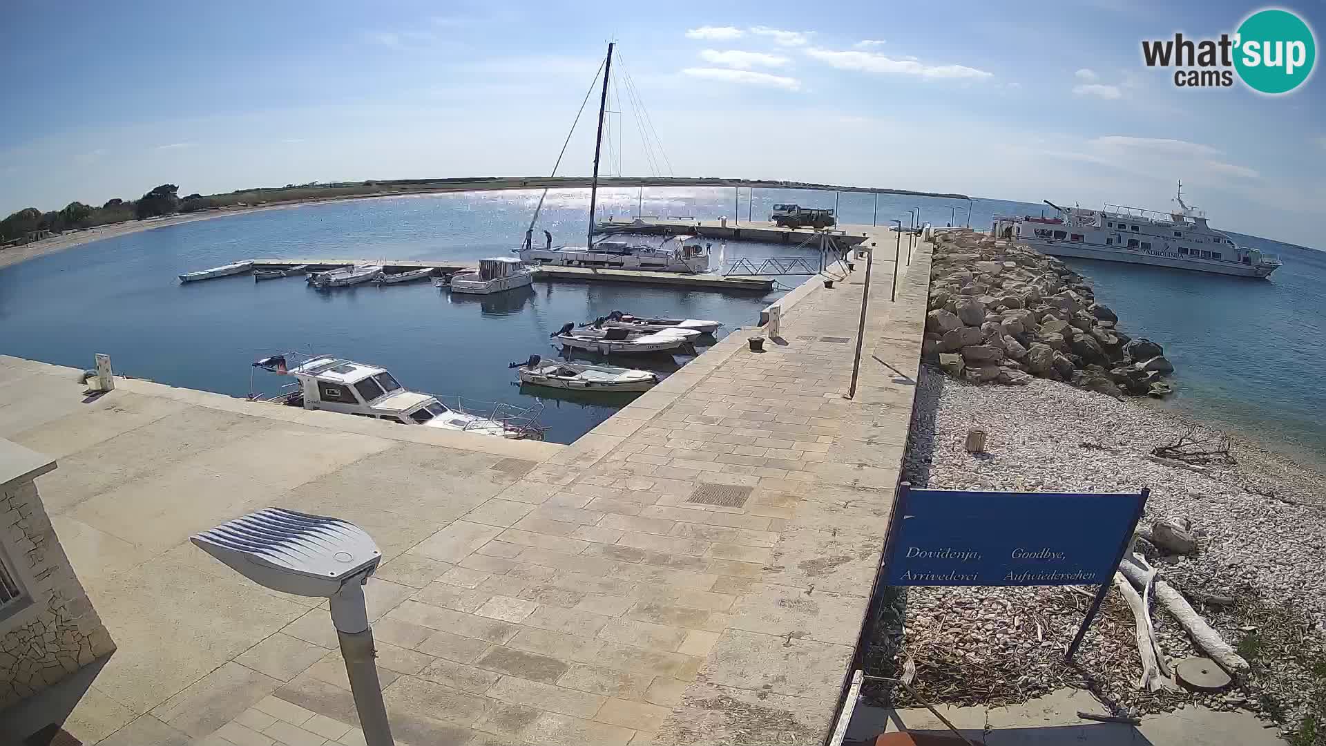 Insel Unije Webcam – Entdecken Sie die Schönheit von Kroatiens verstecktem Juwel