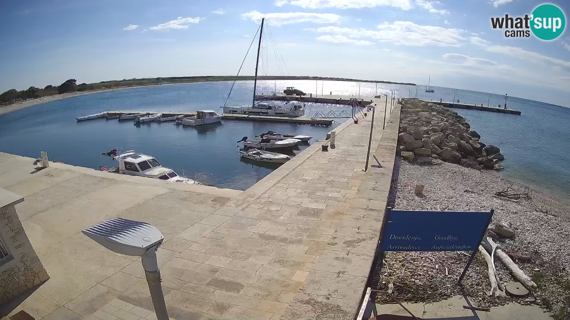 Cámara web de la isla de Unije: explore la belleza de la joya escondida de Croacia