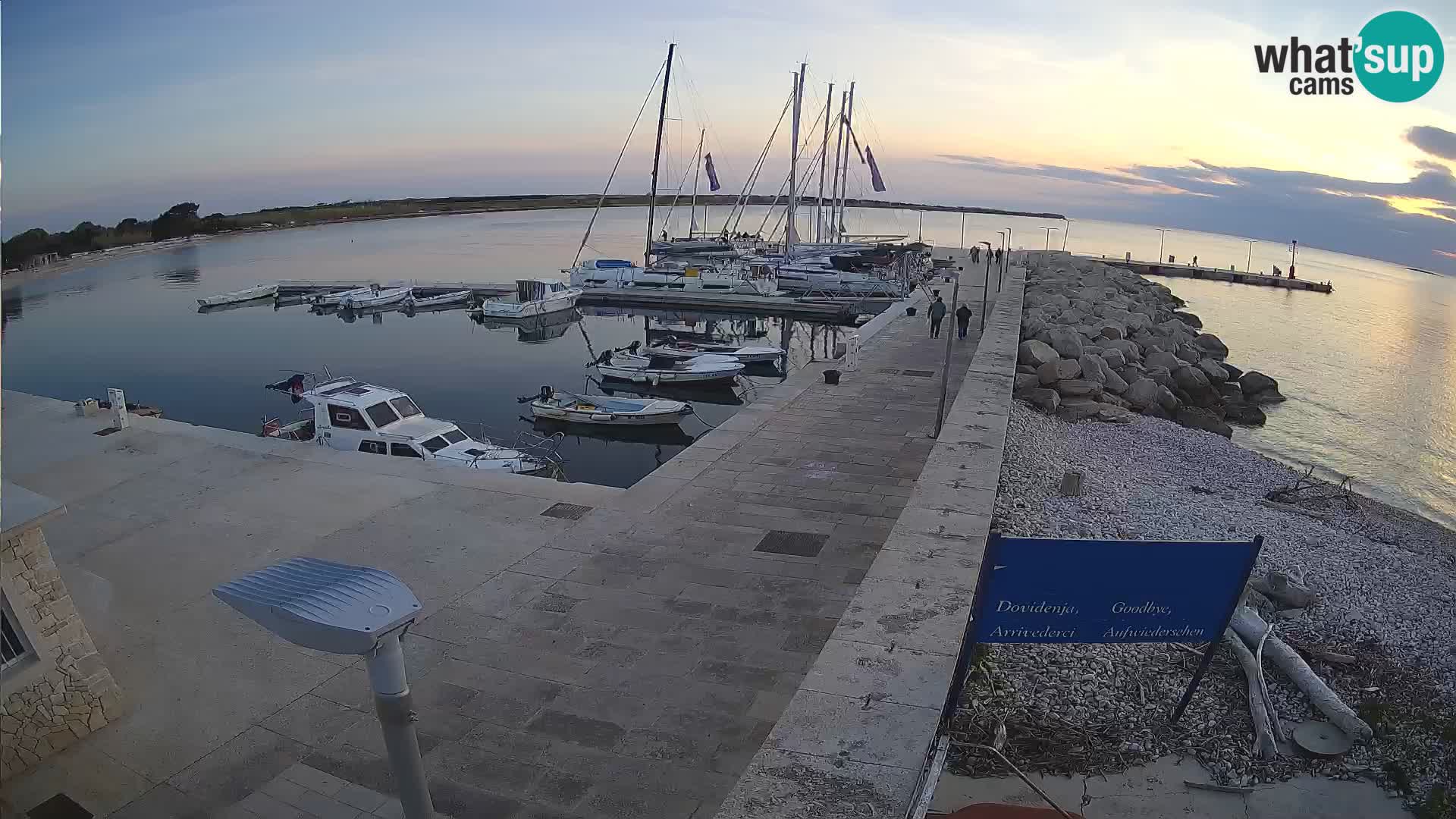 Unije Island Webcam – Explore the Beauty of Croatia’s Hidden Gem