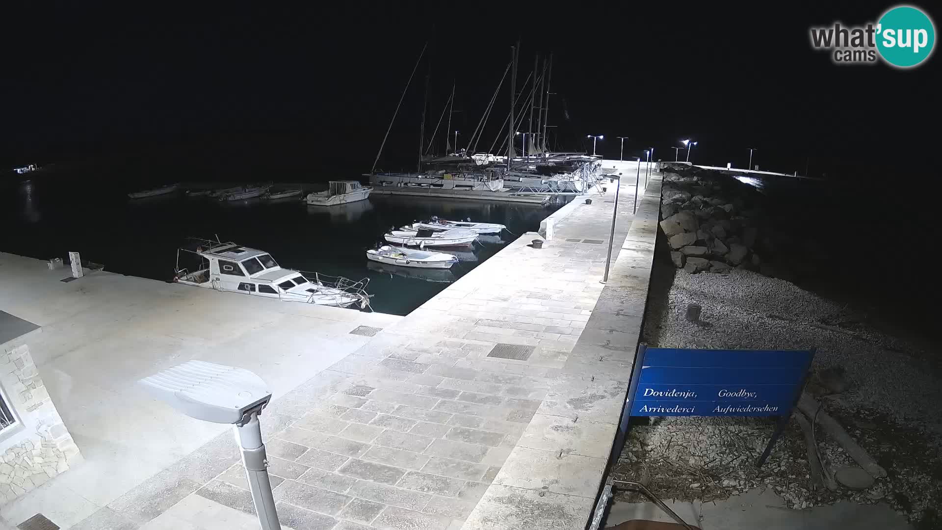 Unije Island Webcam – Explore the Beauty of Croatia’s Hidden Gem