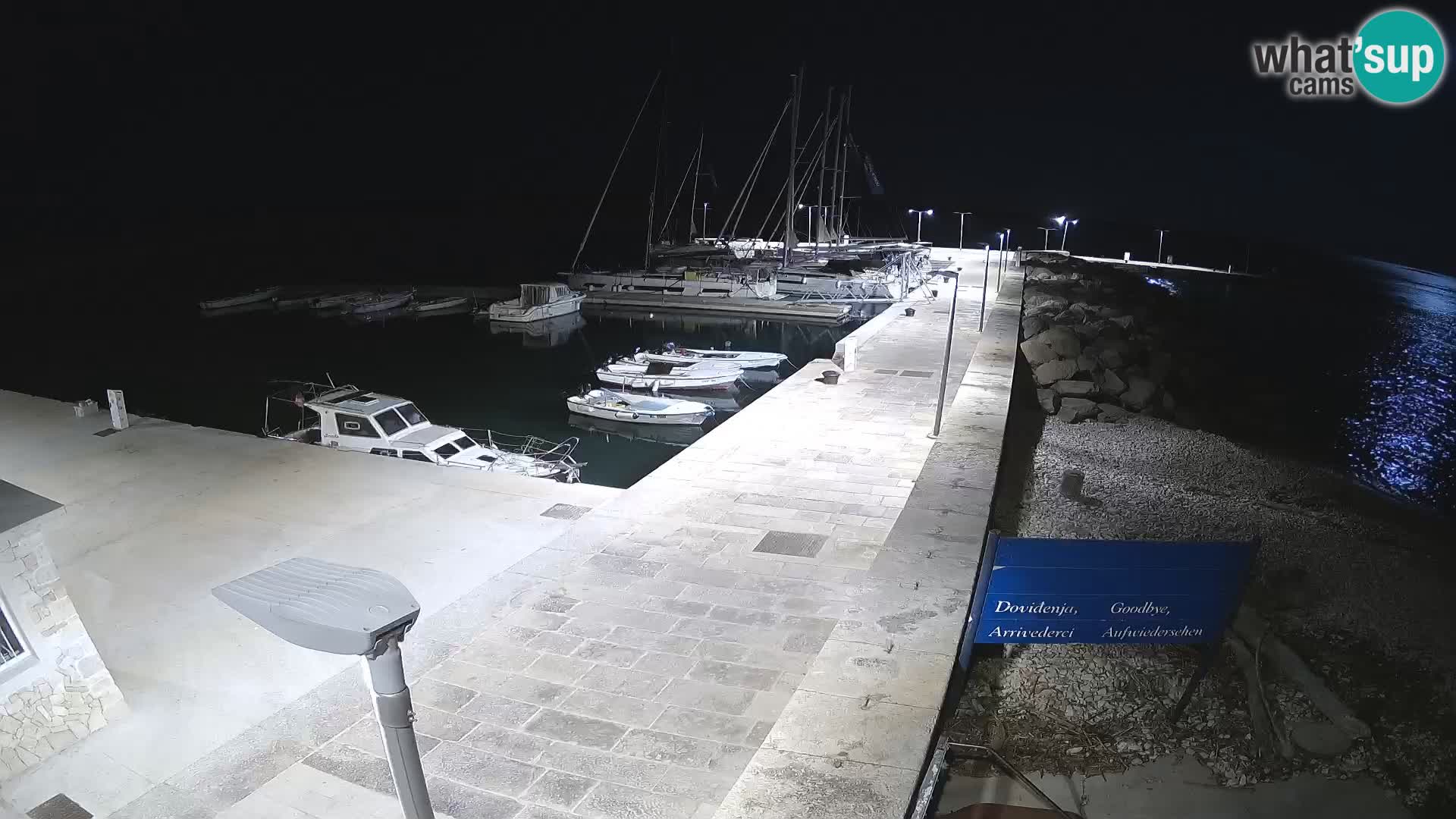 Unije Island Webcam – Explore the Beauty of Croatia’s Hidden Gem